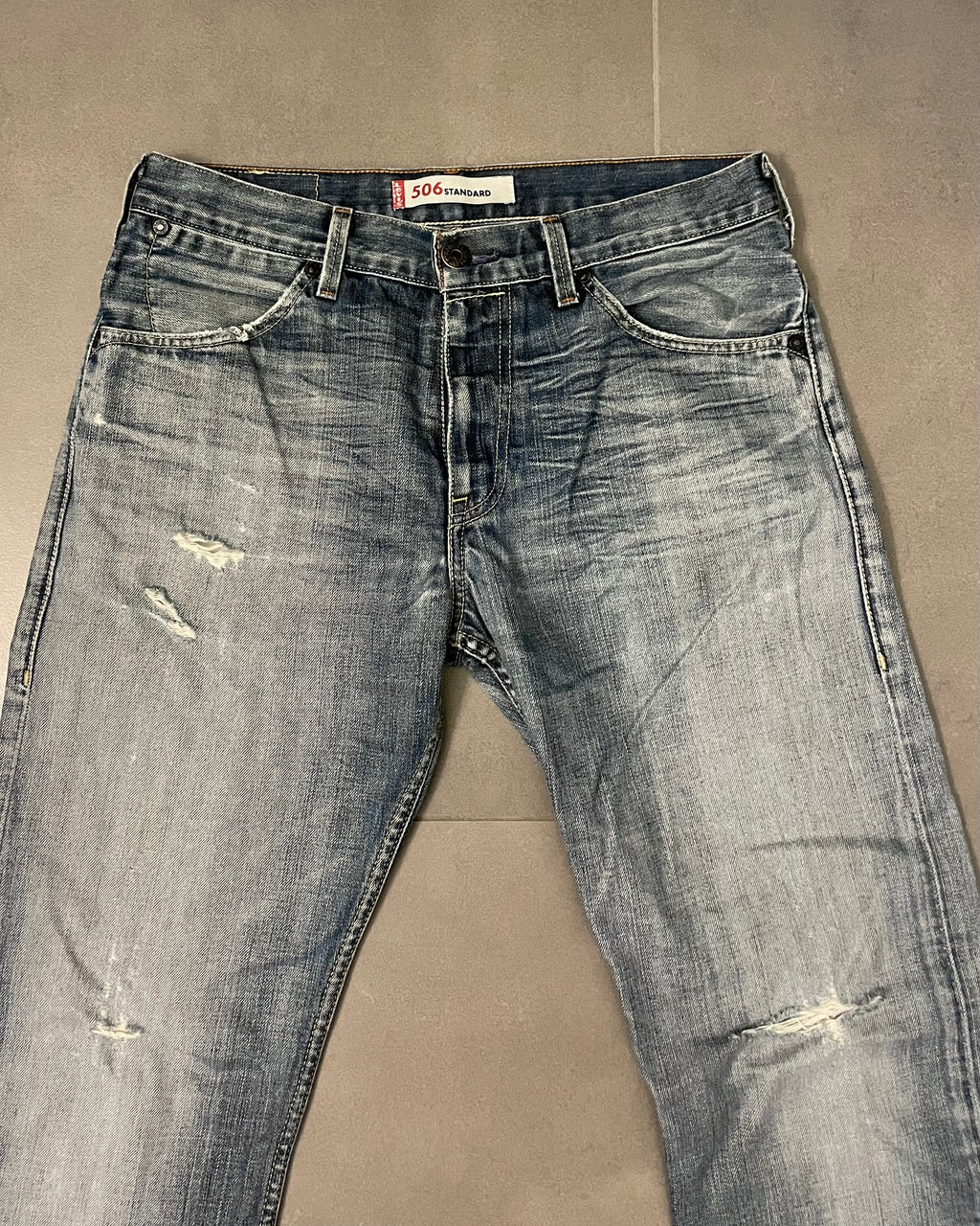 Levi's 506 Straight Jeans - Size W31 L34