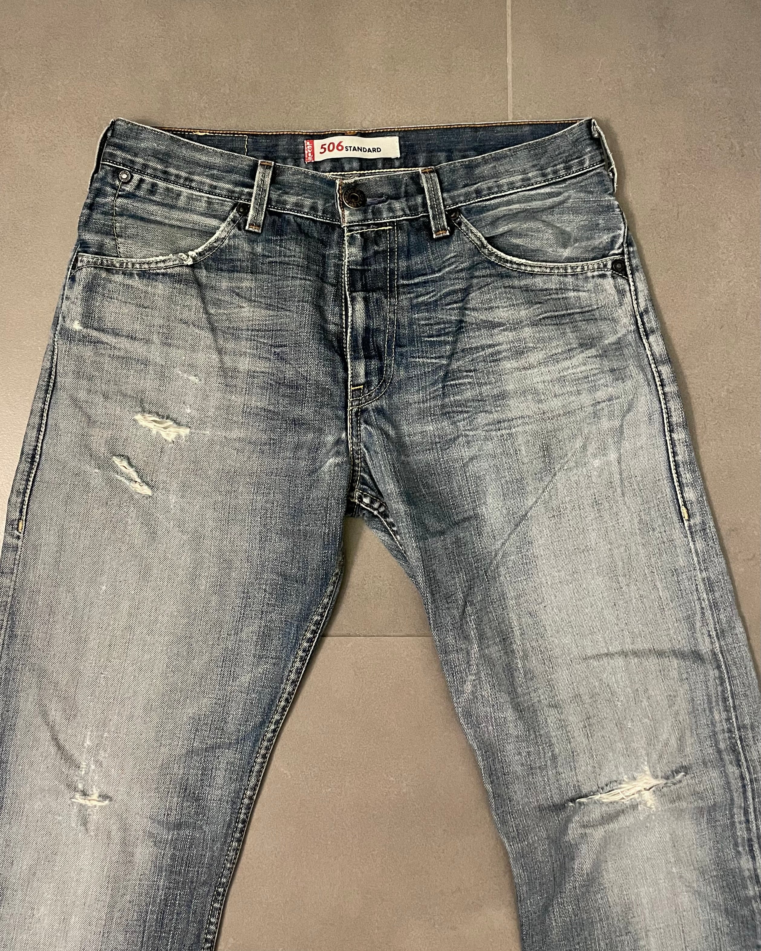 Levi's 506 Straight Jeans - Size W31 L34