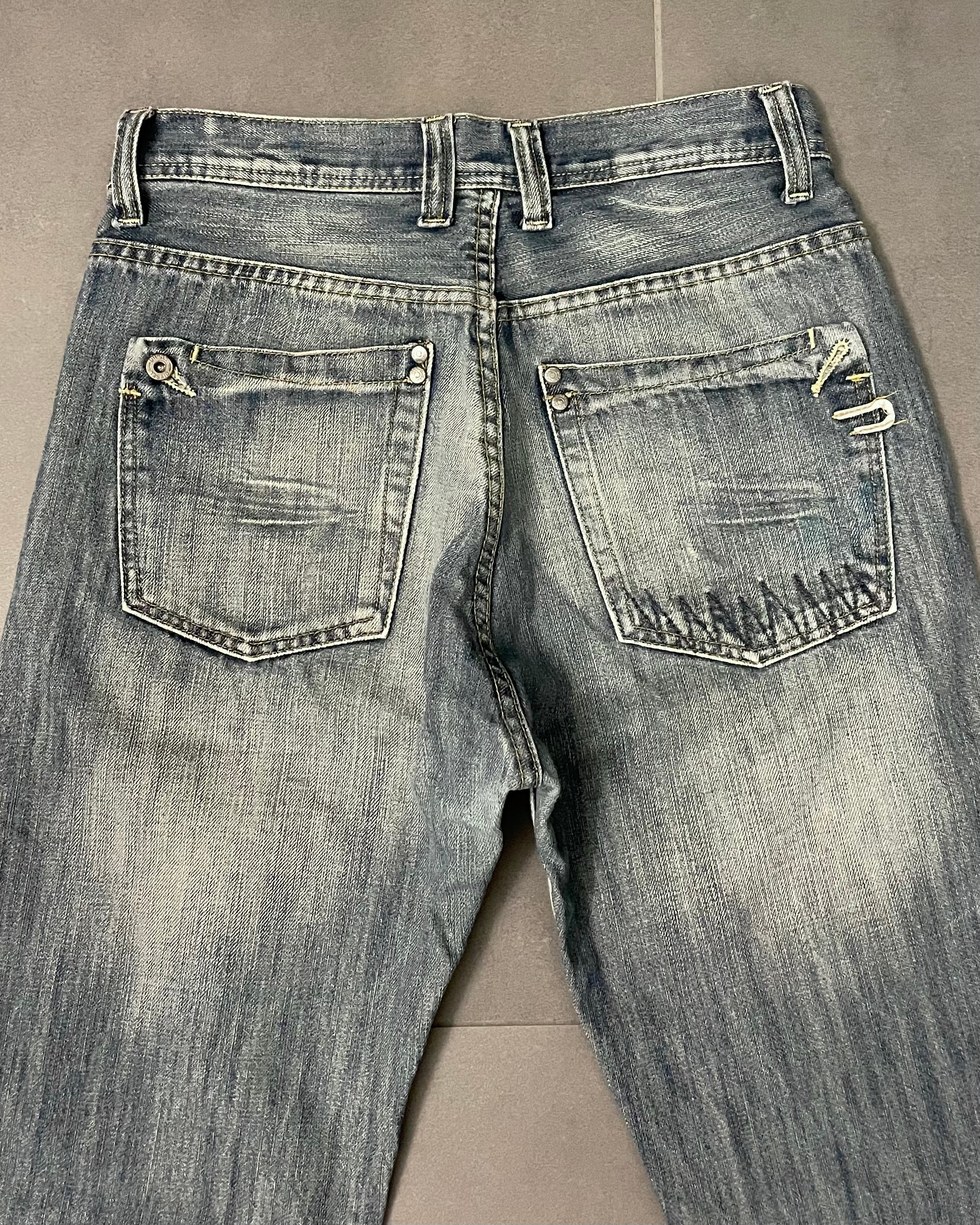 Diesel Washed Bootcut Jeans - Size W31 L34