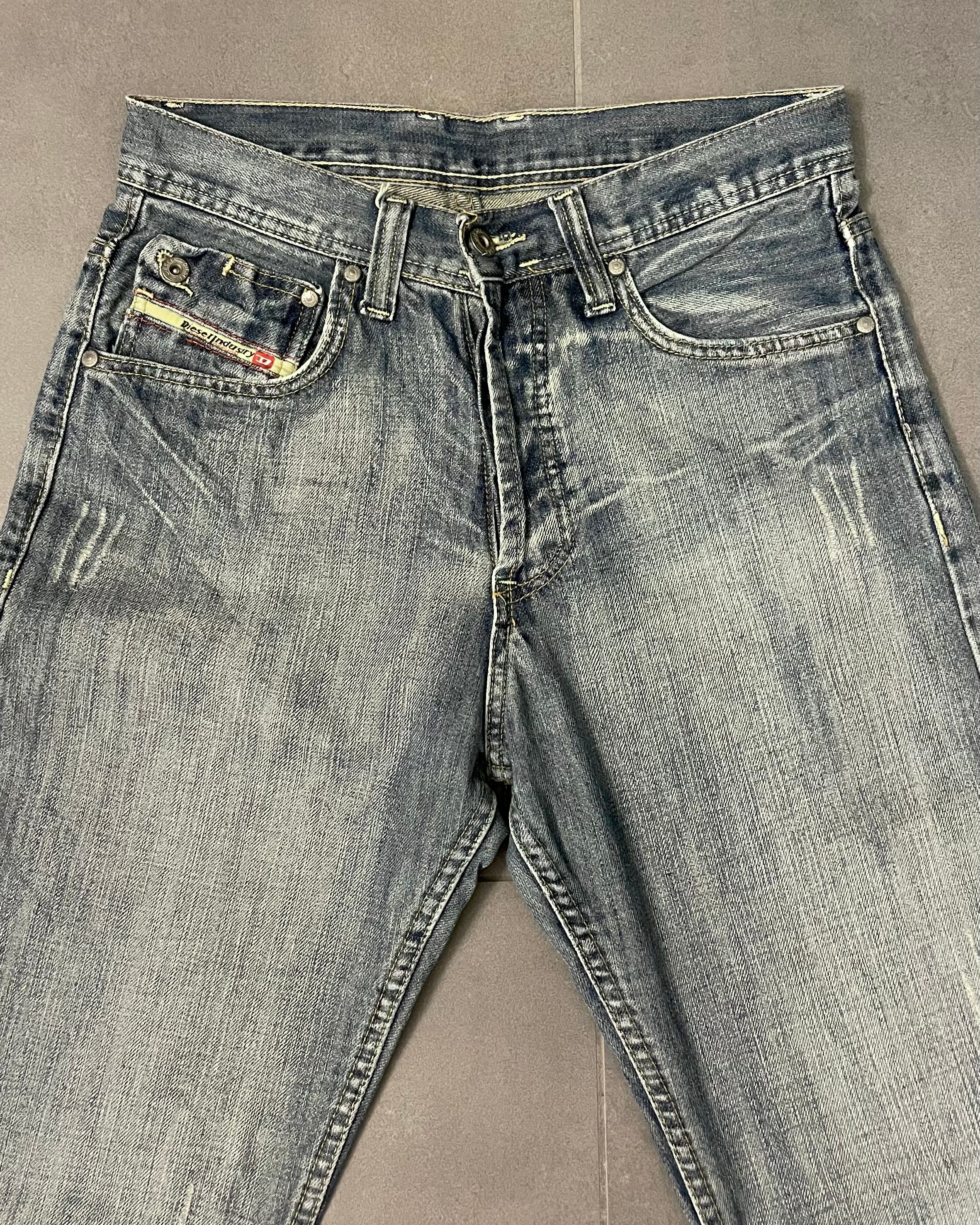 Diesel Washed Bootcut Jeans - Size W31 L34