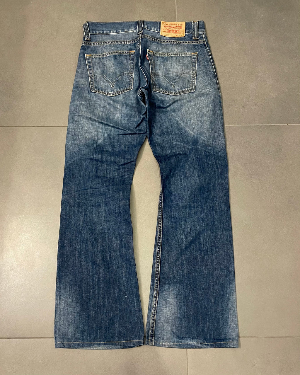 Levi's 512 Bootcut Jeans - Size W29 L32