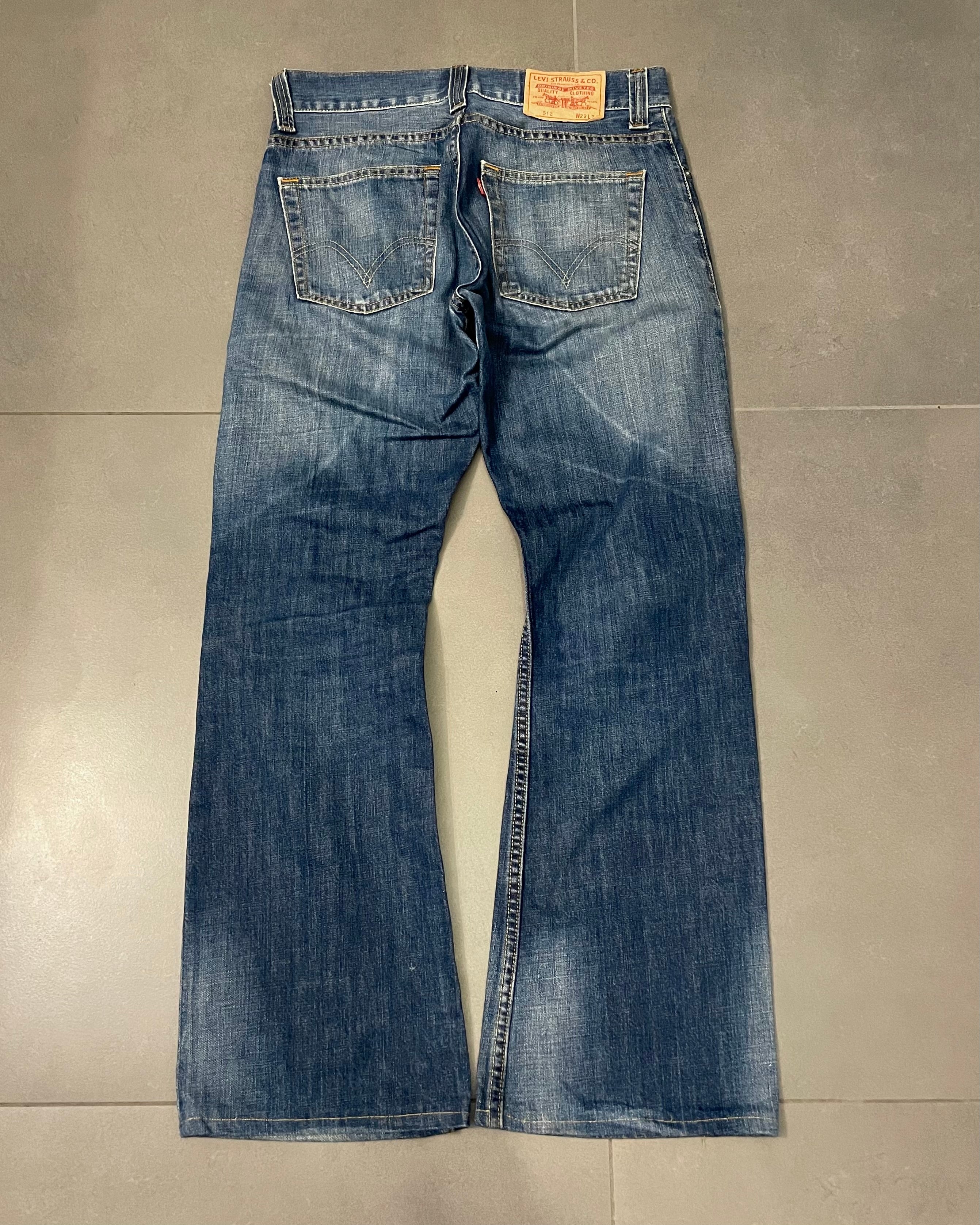 Levi's 512 Bootcut Jeans - Size W29 L32