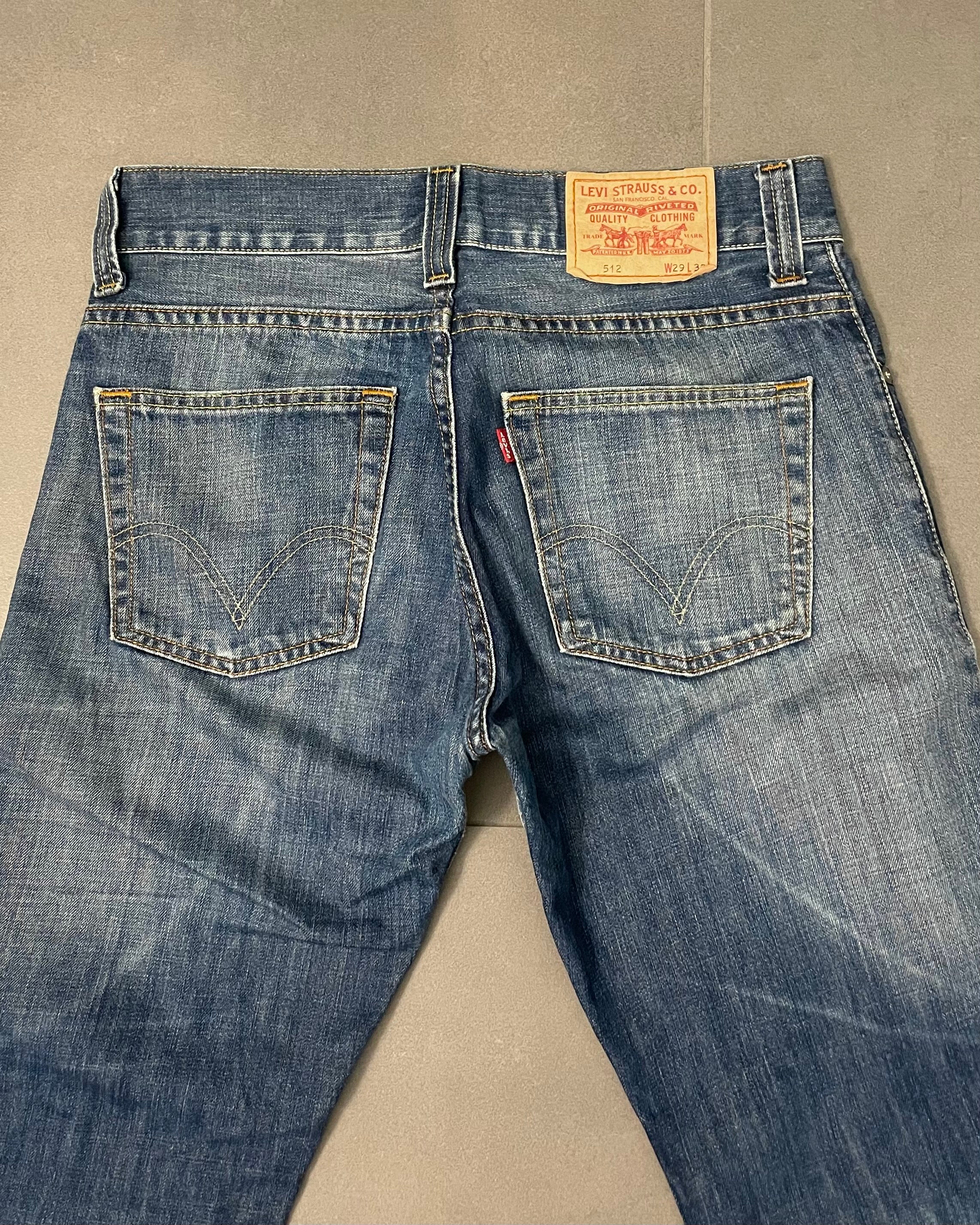 Levi's 512 Bootcut Jeans - Size W29 L32