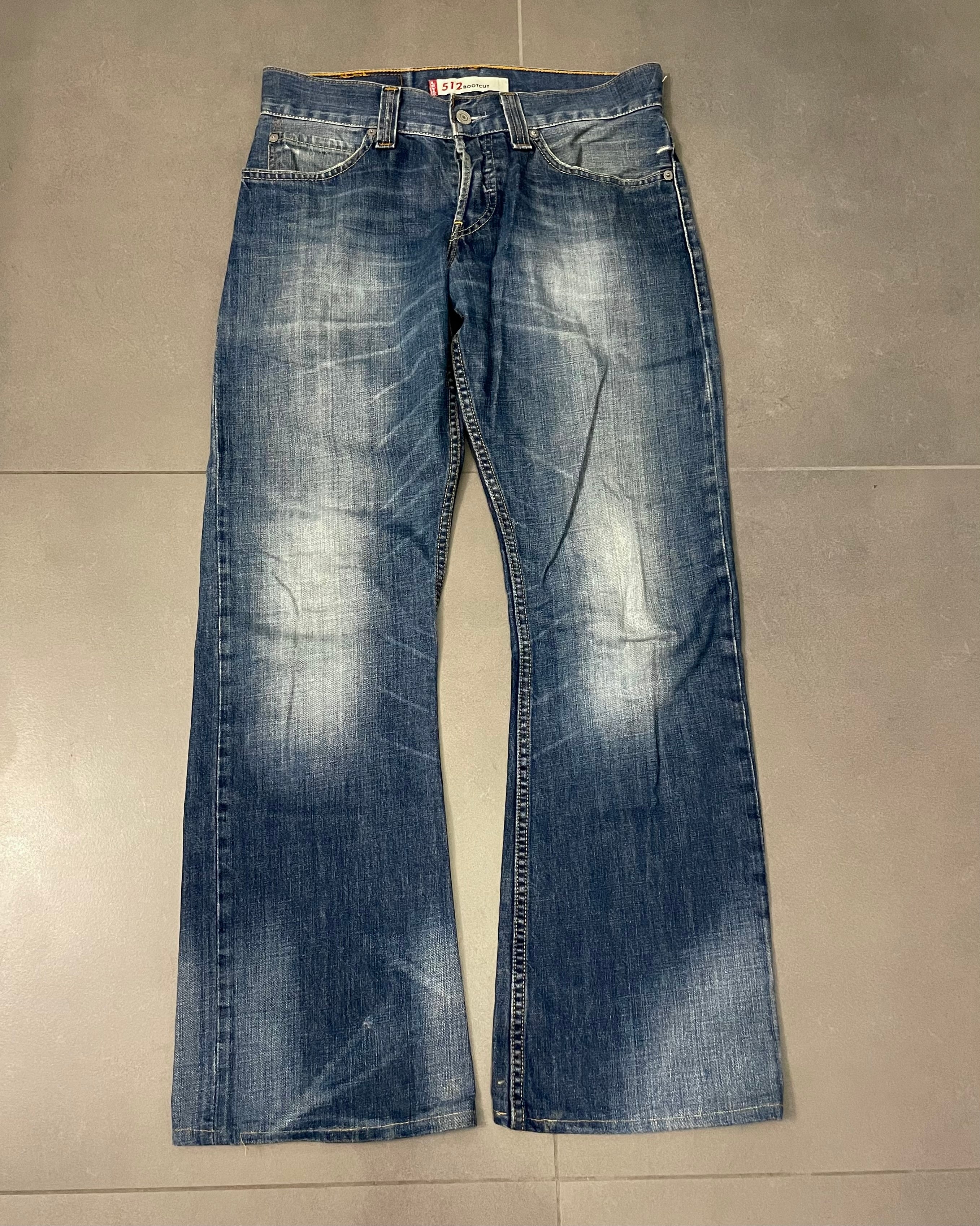 Levi's 512 Bootcut Jeans - Size W29 L32