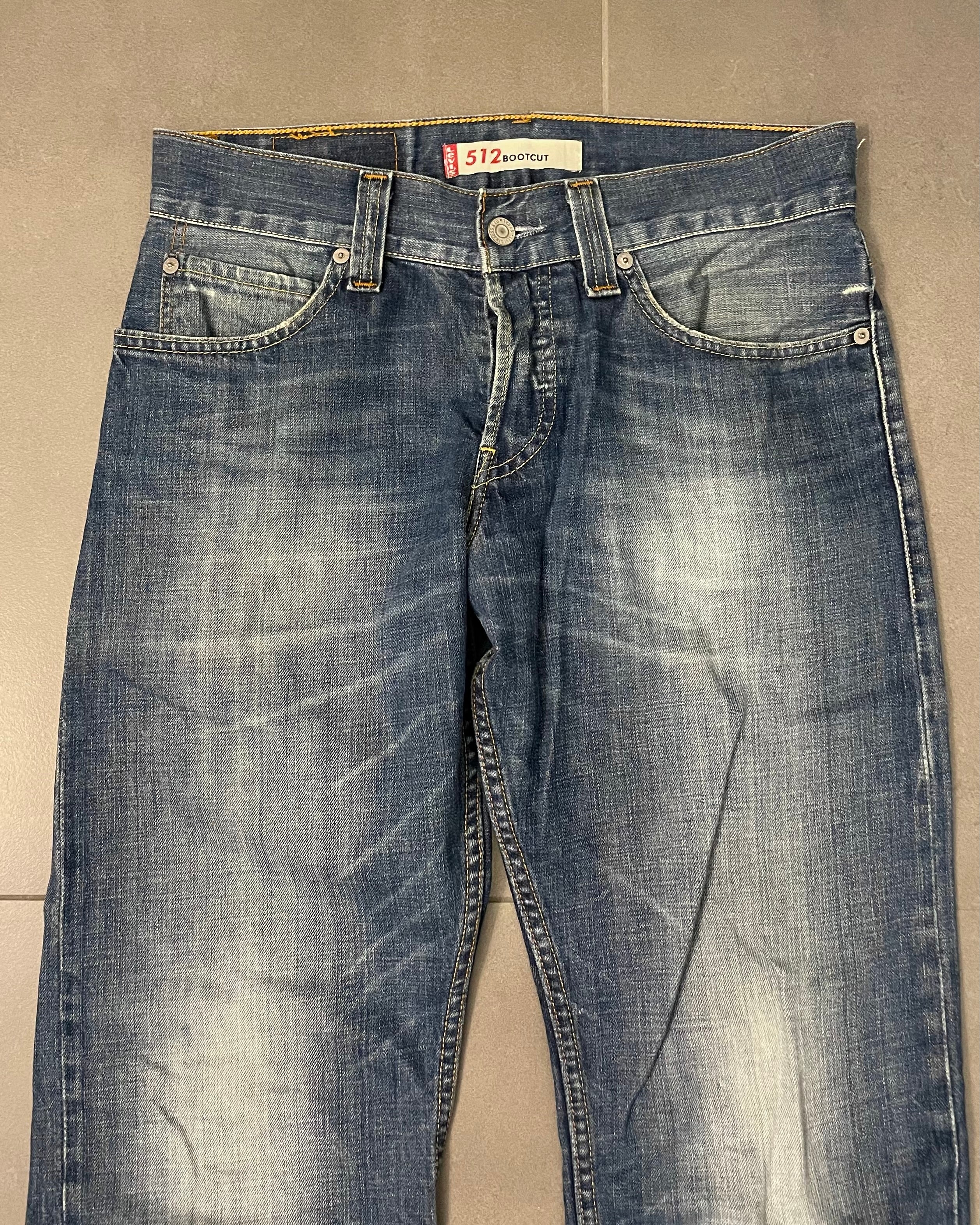 Levi's 512 Bootcut Jeans - Size W29 L32