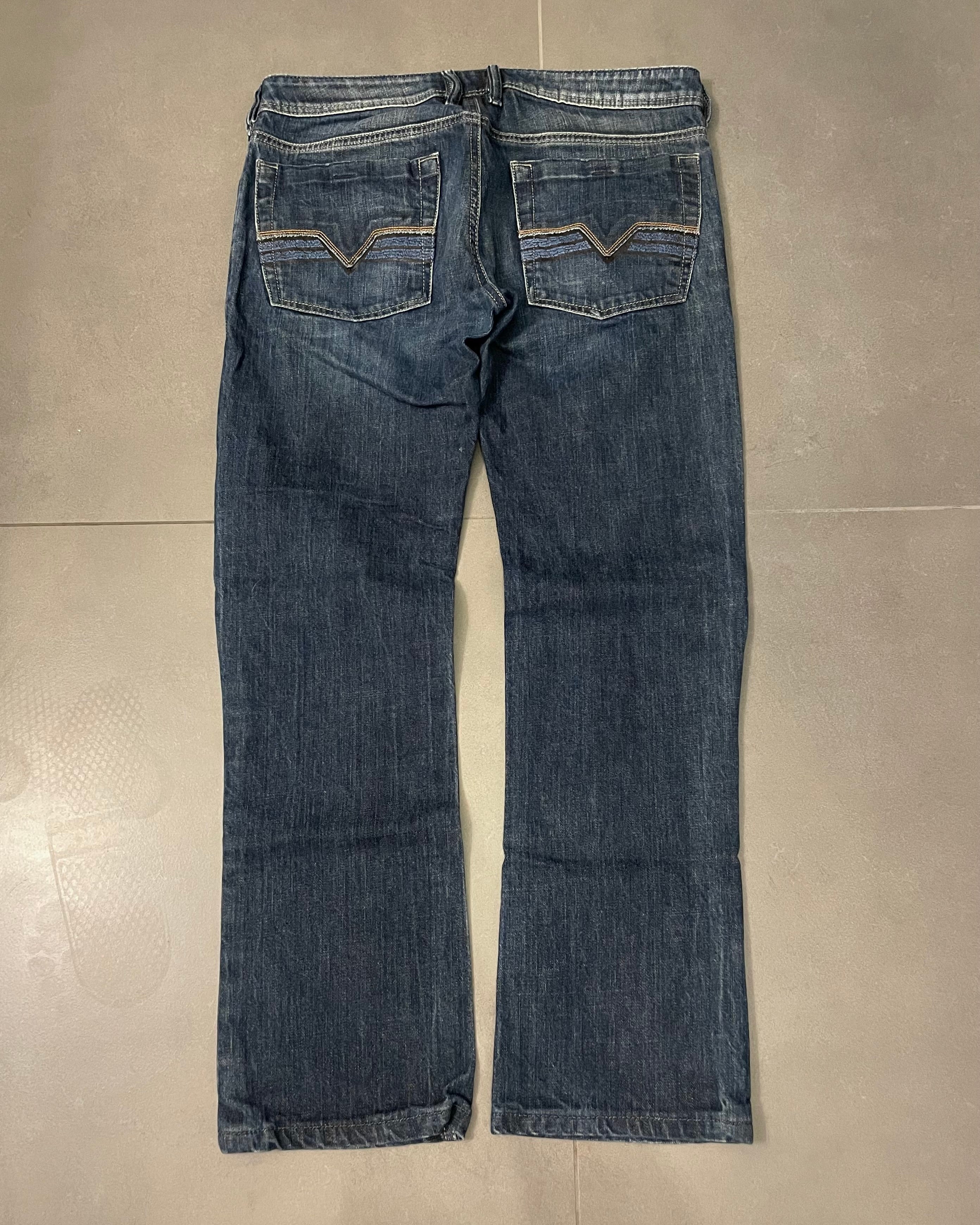 Diesel Straight Jeans - Size W33 L32