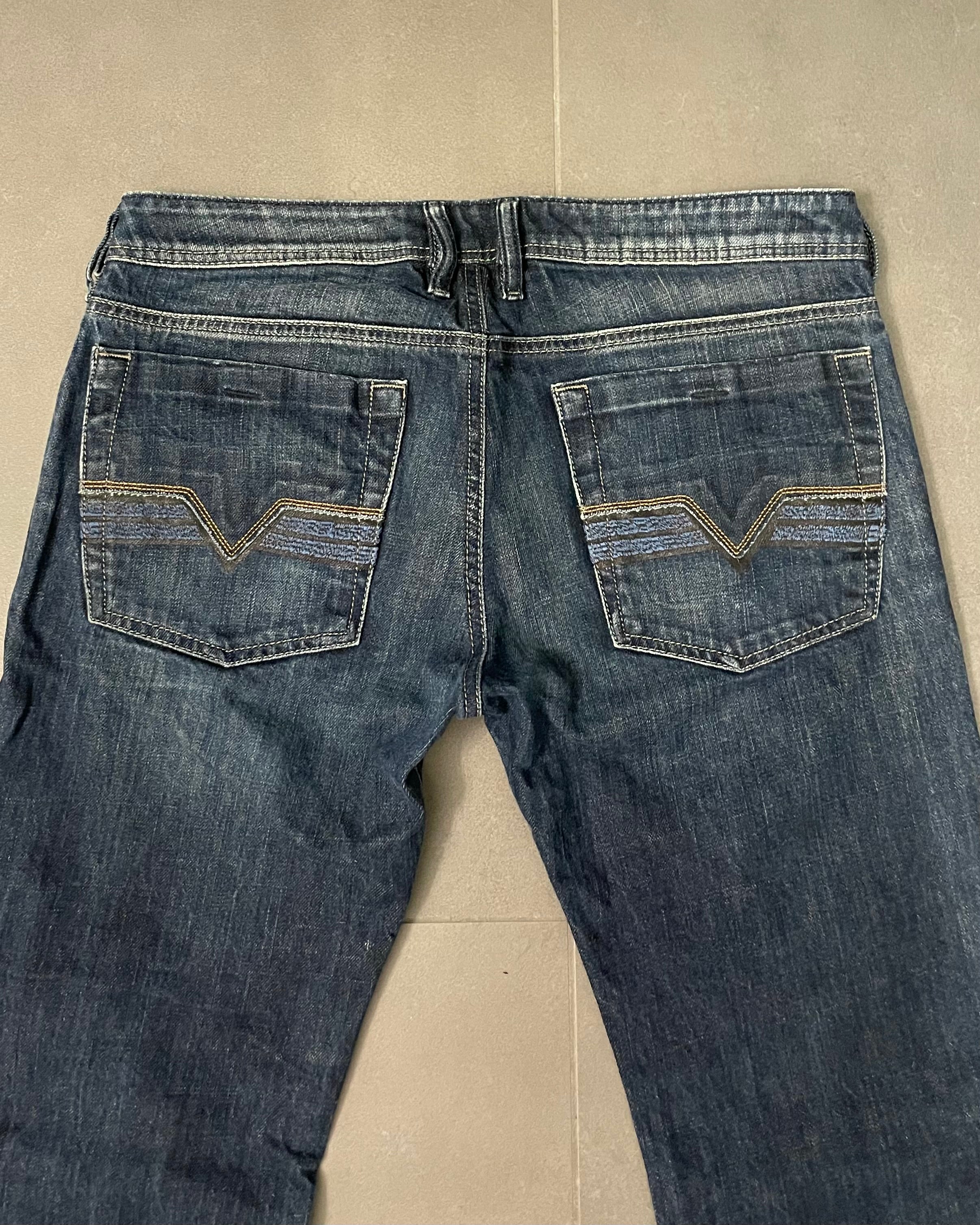 Diesel Straight Jeans - Size W33 L32