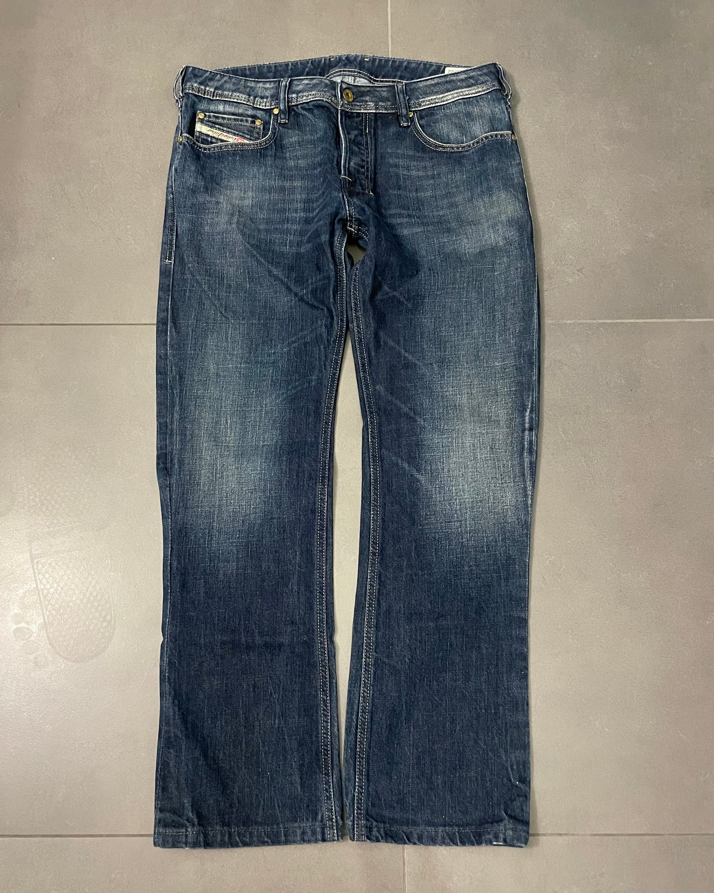 Diesel Straight Jeans - Size W33 L32