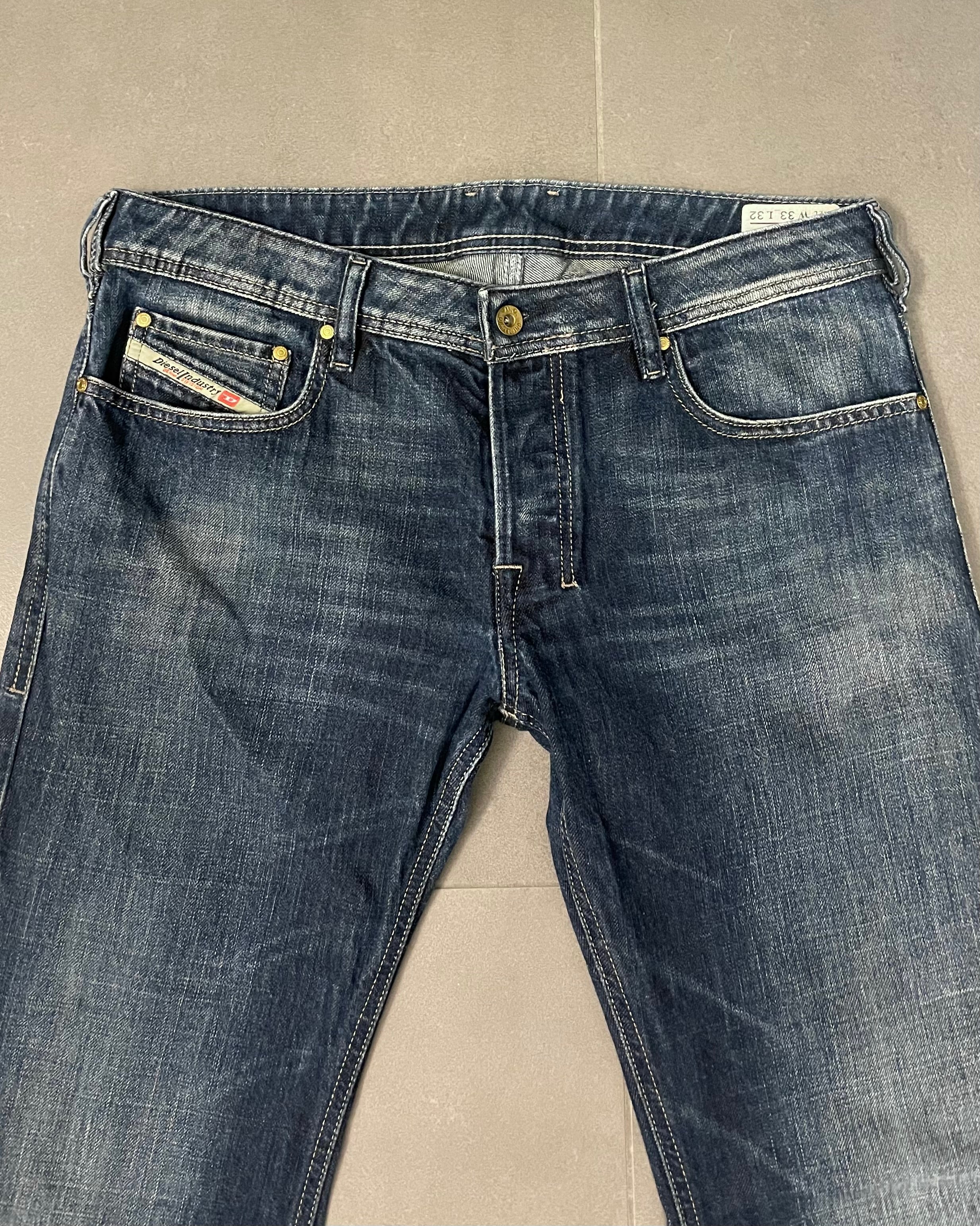 Diesel Straight Jeans - Size W33 L32