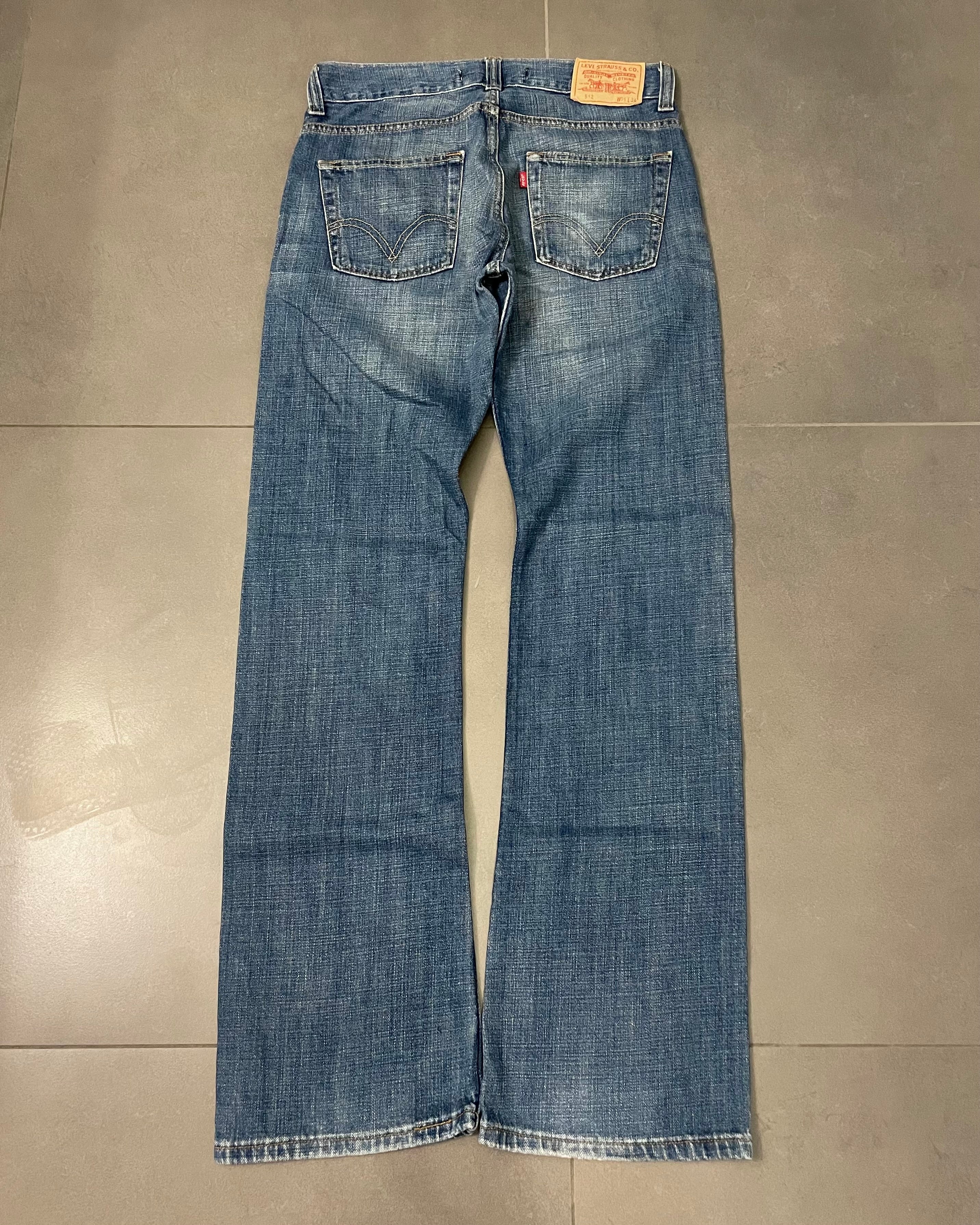 Levi's 512 Bootcut Jeans - Size W31 L34