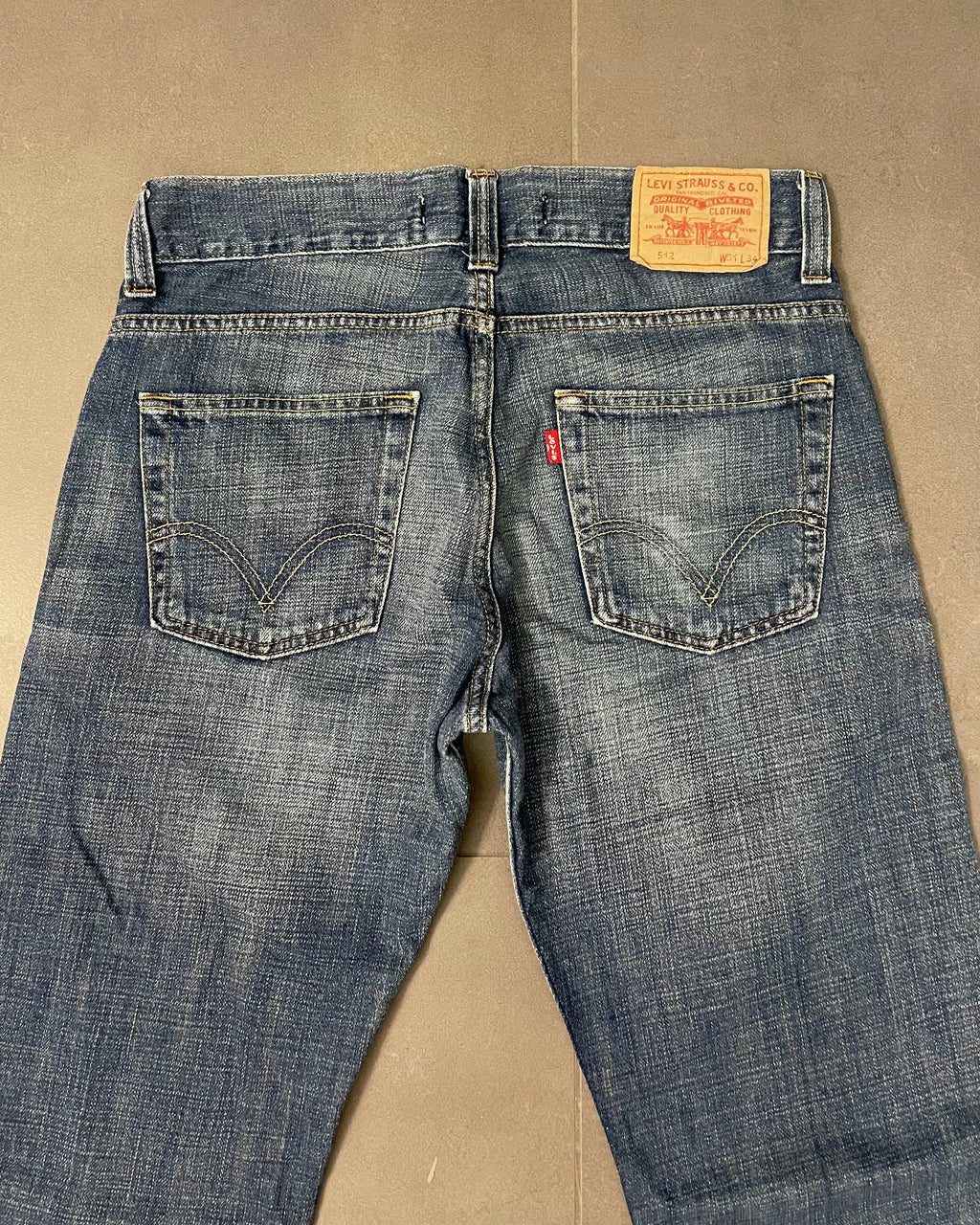 Levi's 512 Bootcut Jeans - Size W31 L34