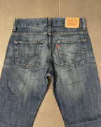 Levi's 512 Bootcut Jeans - Size W31 L34
