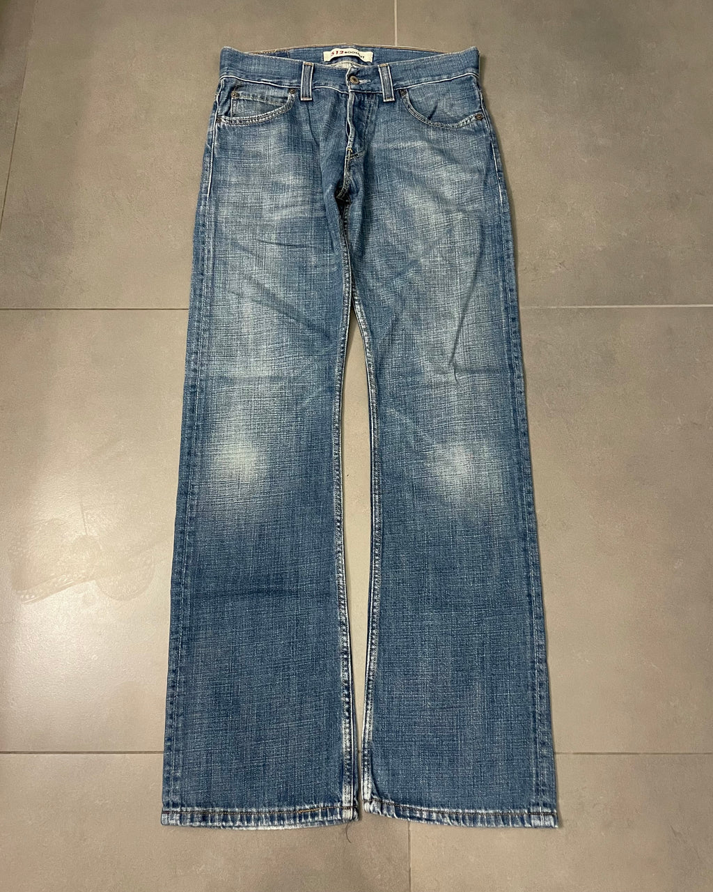 Levi's 512 Bootcut Jeans - Size W31 L34