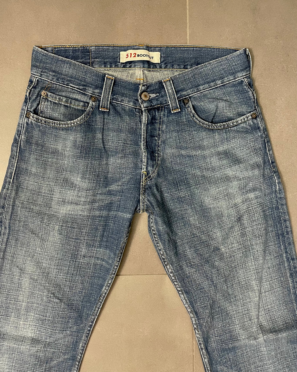 Levi's 512 Bootcut Jeans - Size W31 L34
