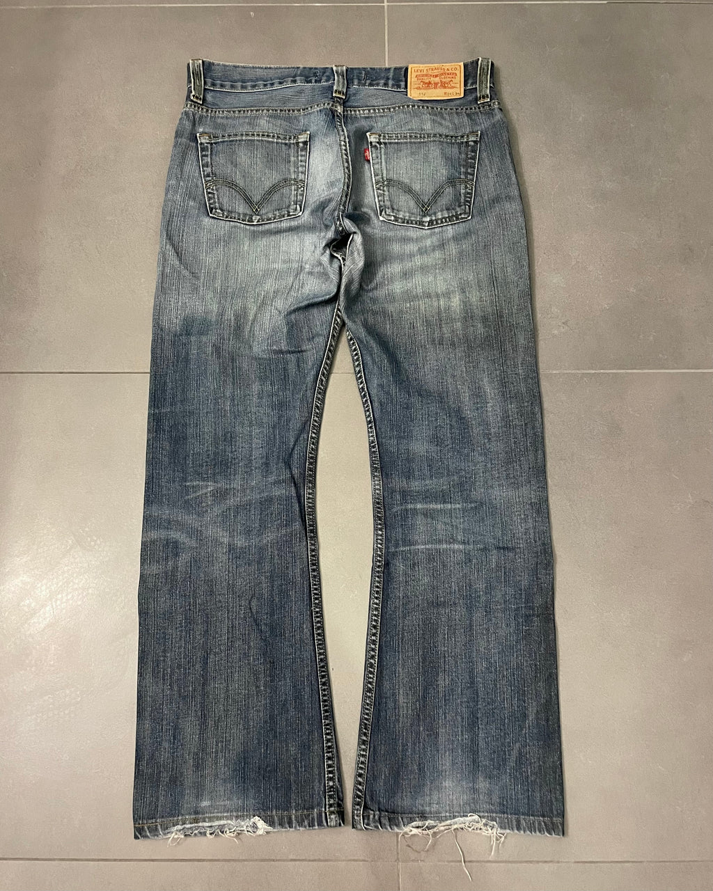 Levi's 512 Bootcut Jeans - Size W34 L34