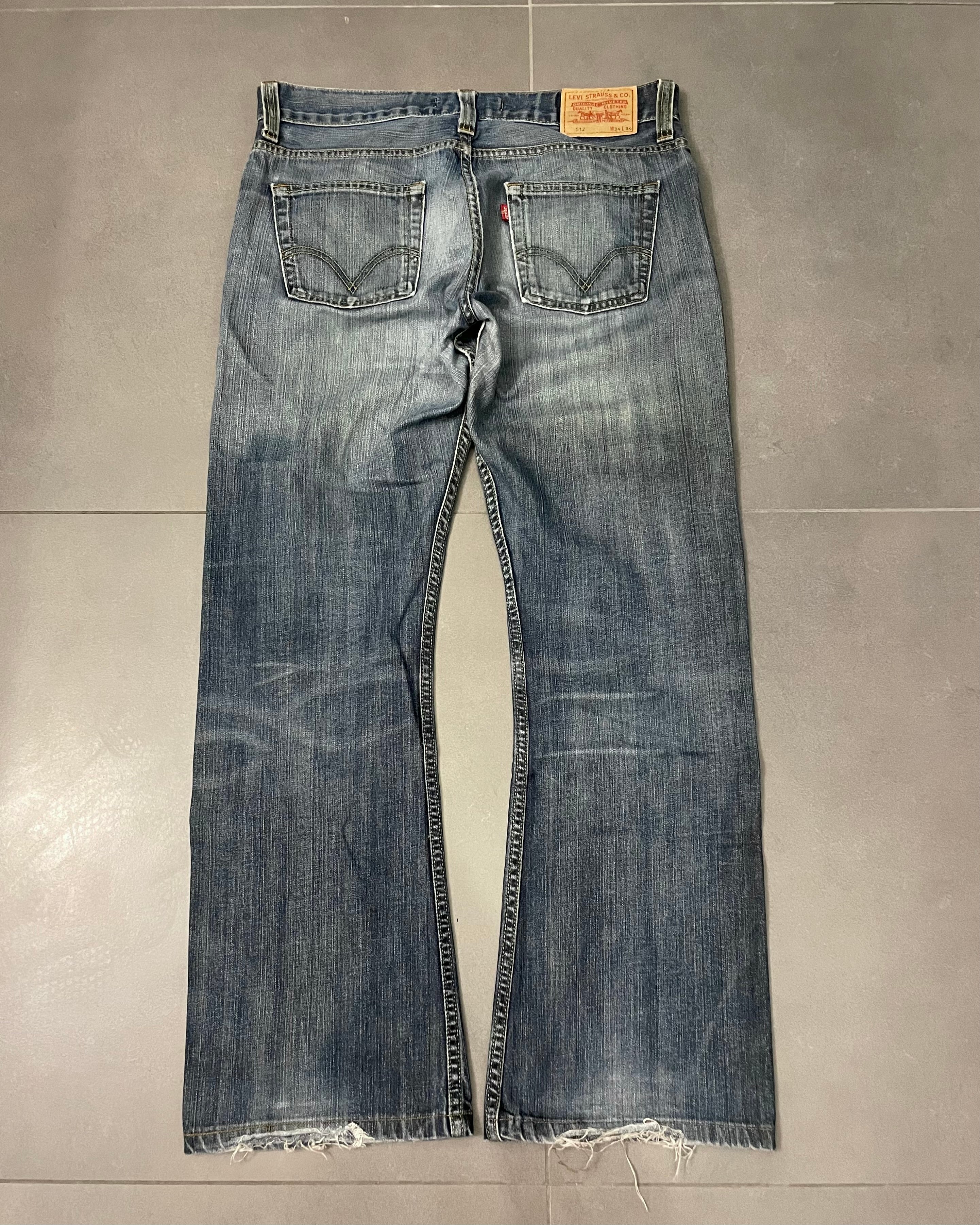 Levi's 512 Bootcut Jeans - Size W34 L34