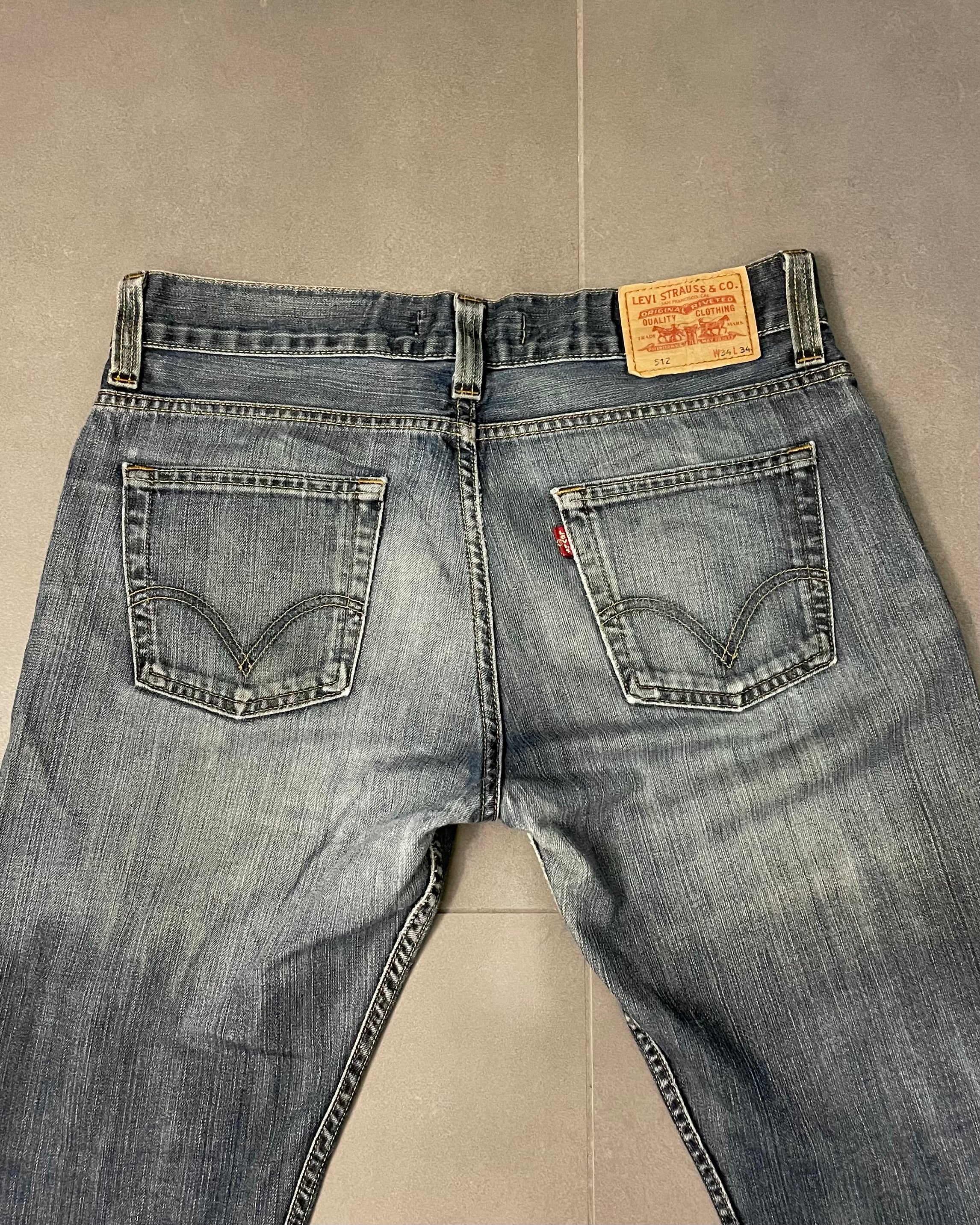 Levi's 512 Bootcut Jeans - Size W34 L34