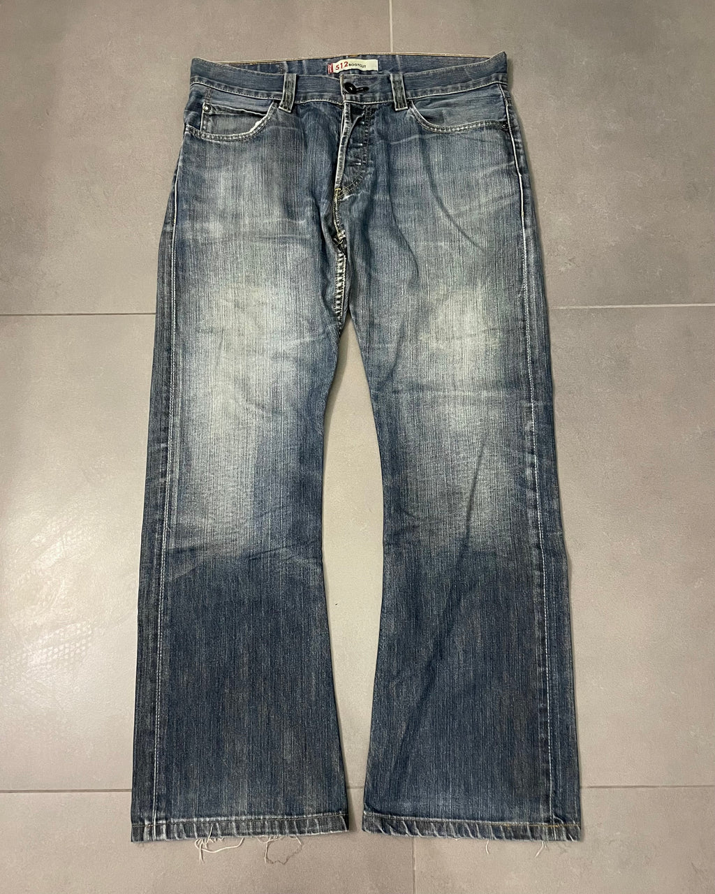 Levi's 512 Bootcut Jeans - Size W34 L34