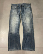 Levi's 512 Bootcut Jeans - Size W34 L34