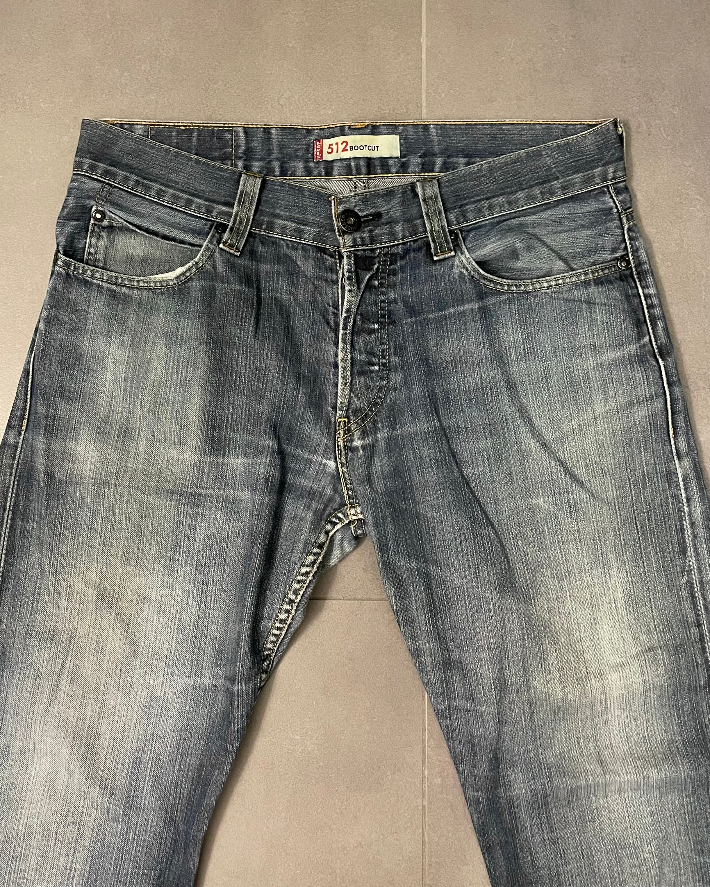 Levi's 512 Bootcut Jeans - Size W34 L34