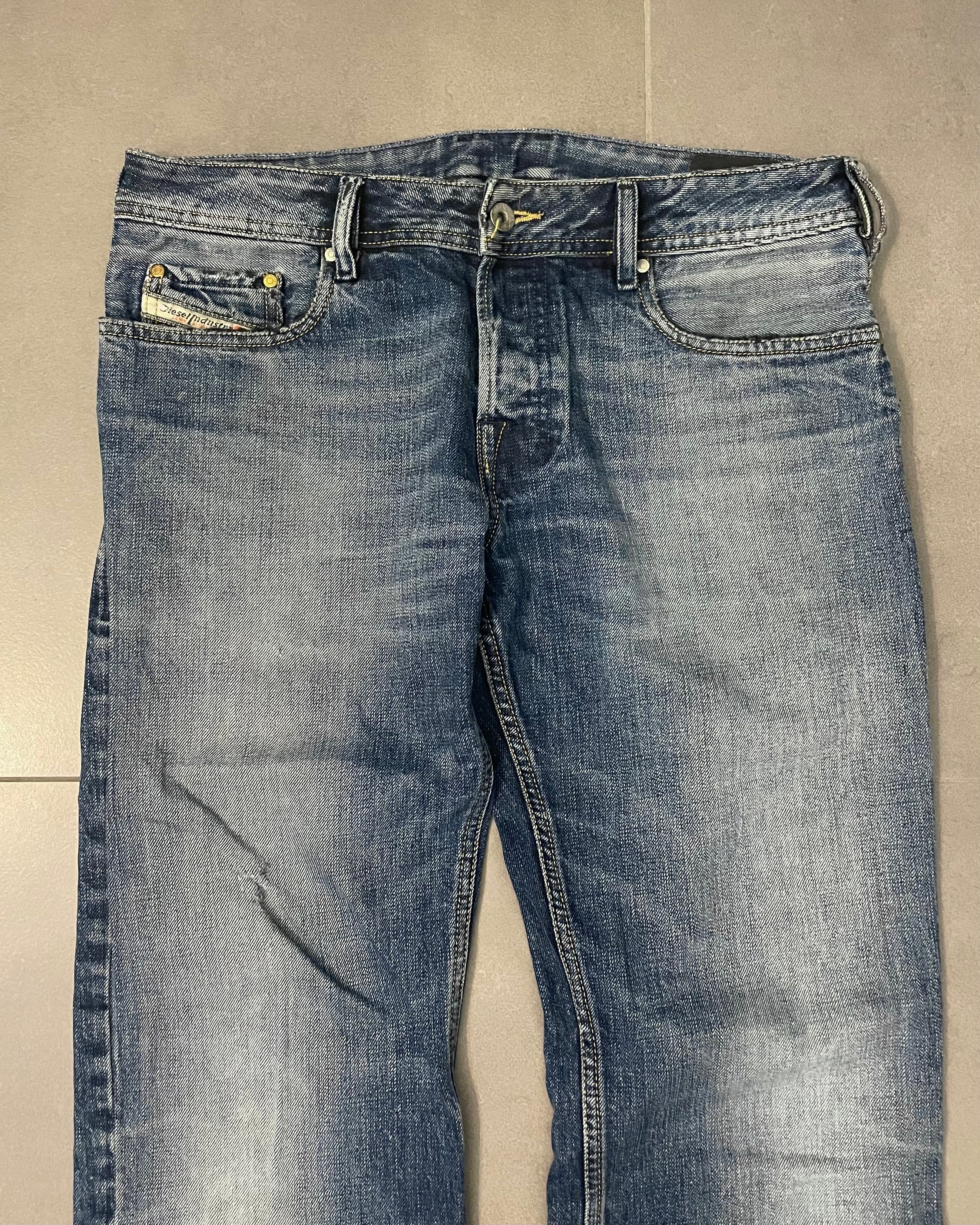 Diesel Backprint Bootcut Jeans - Size W32 L32