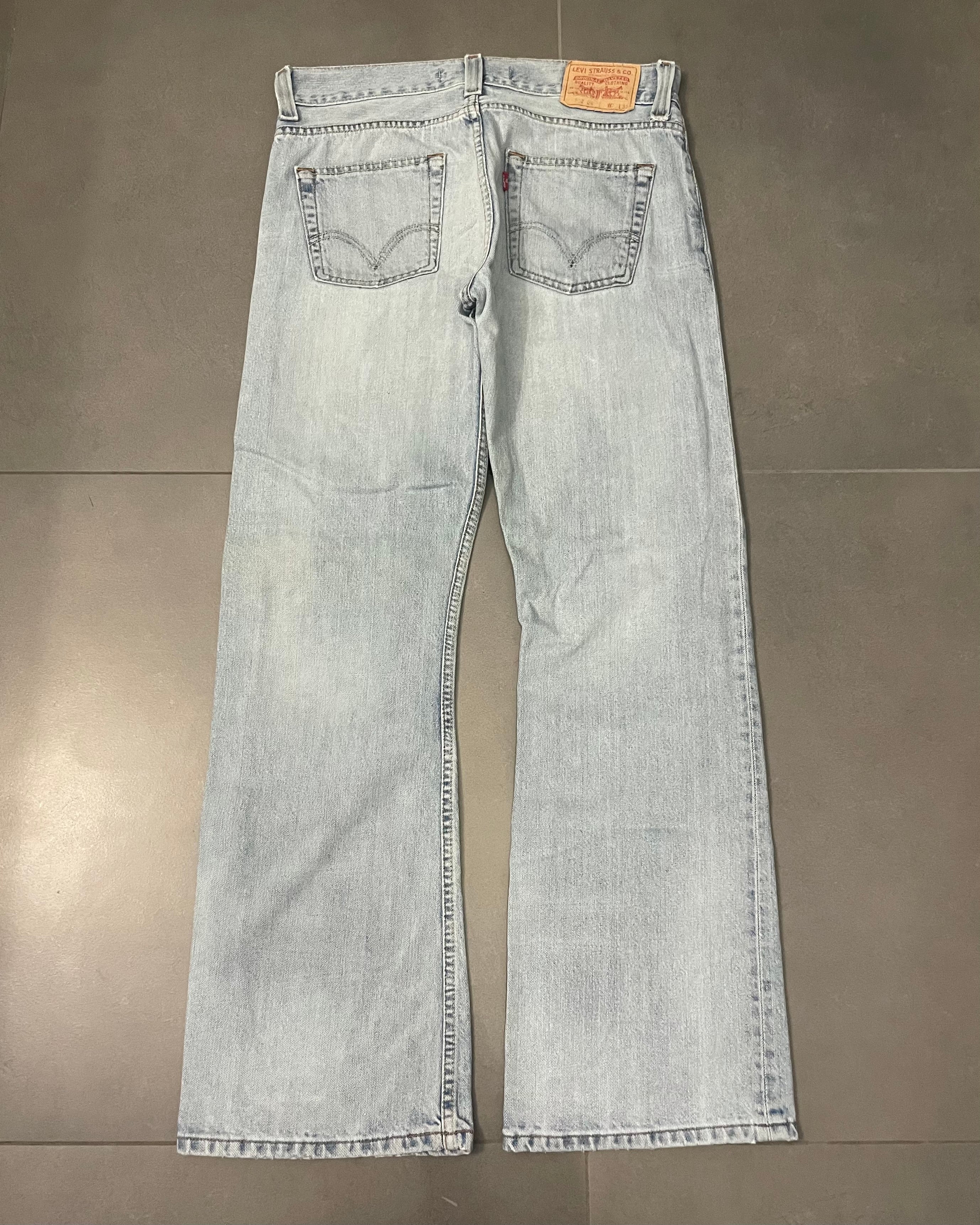 Levi's 512 Bootcut Jeans - Size W32 L32