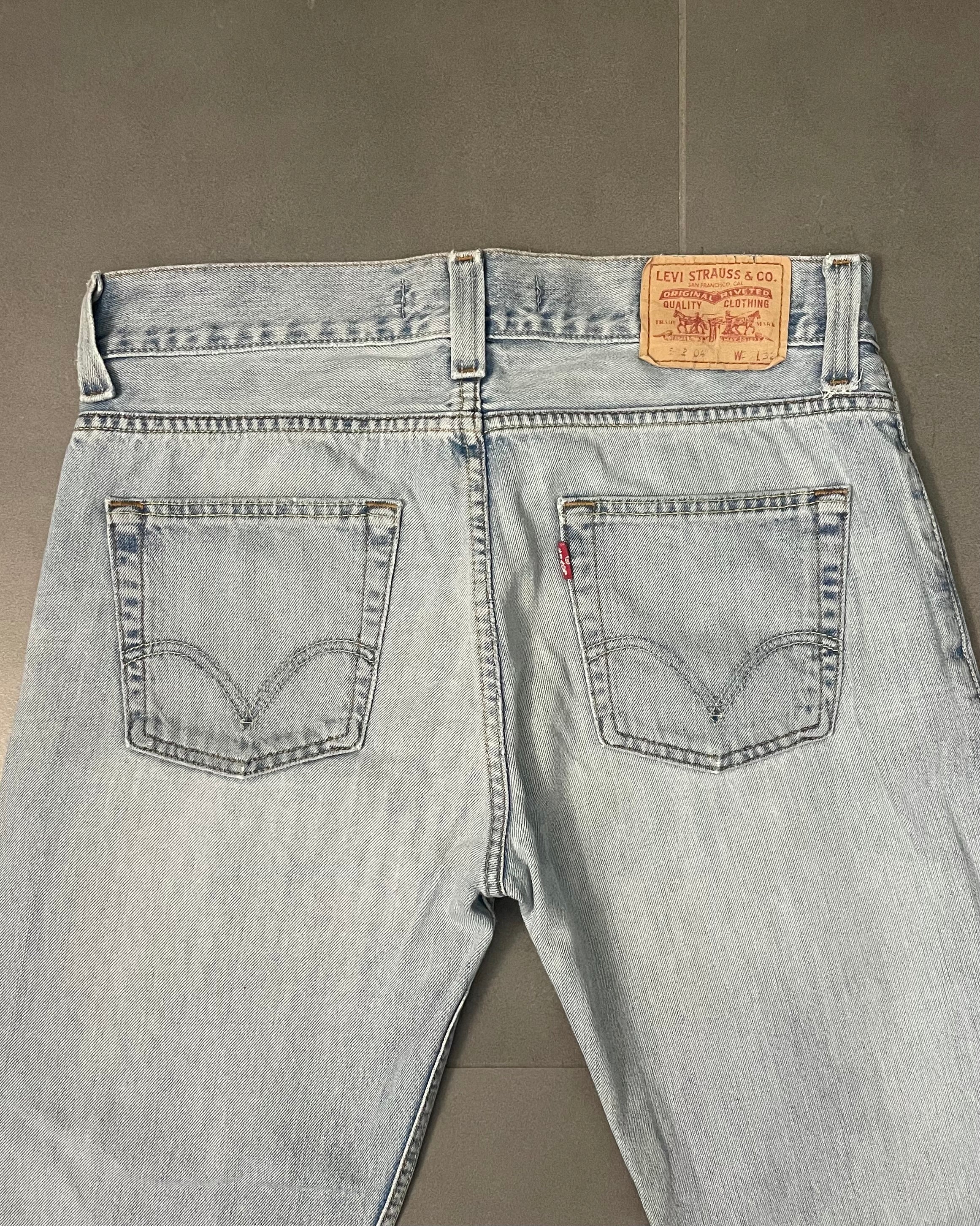Levi's 512 Bootcut Jeans - Size W32 L32