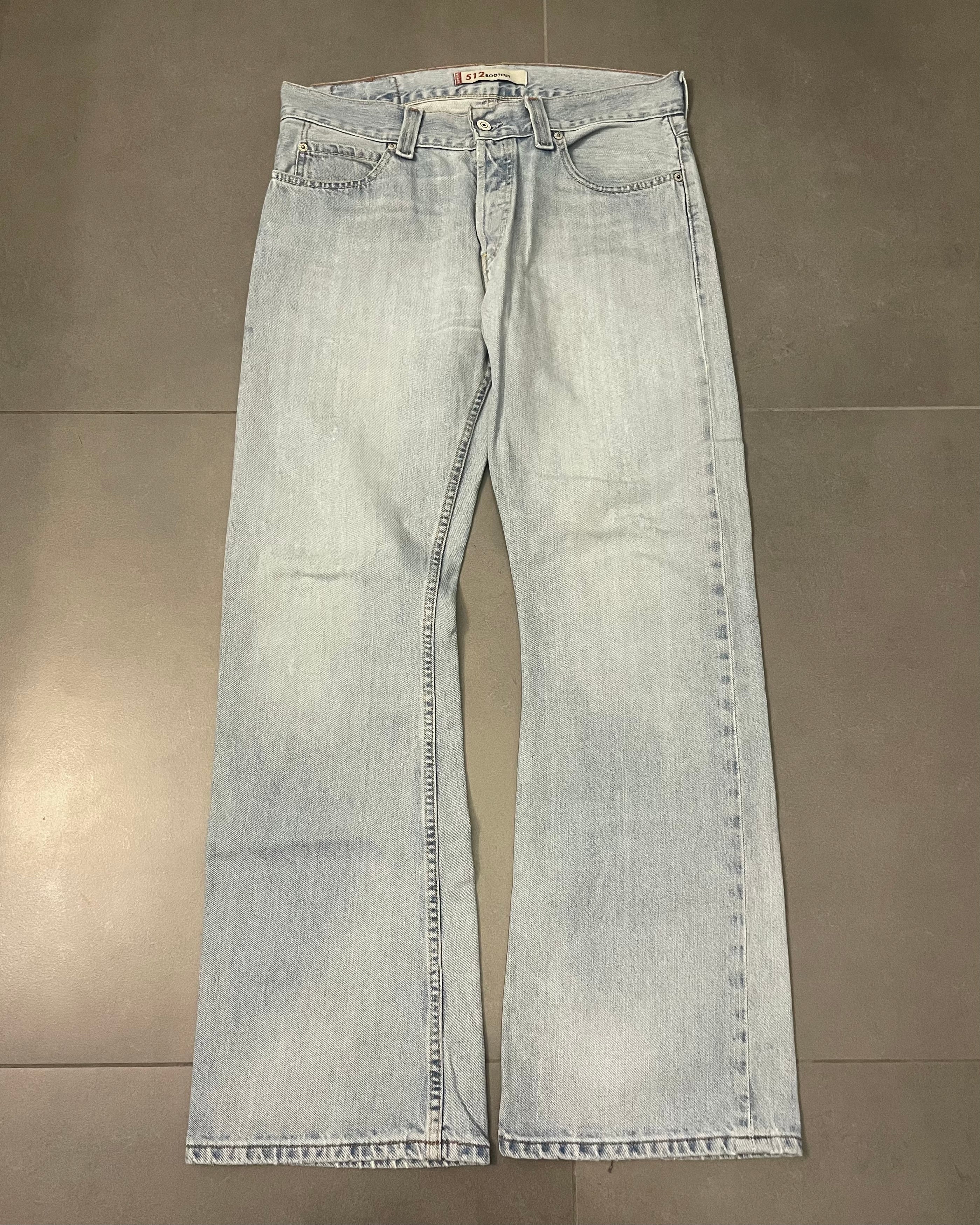 Levi's 512 Bootcut Jeans - Size W32 L32