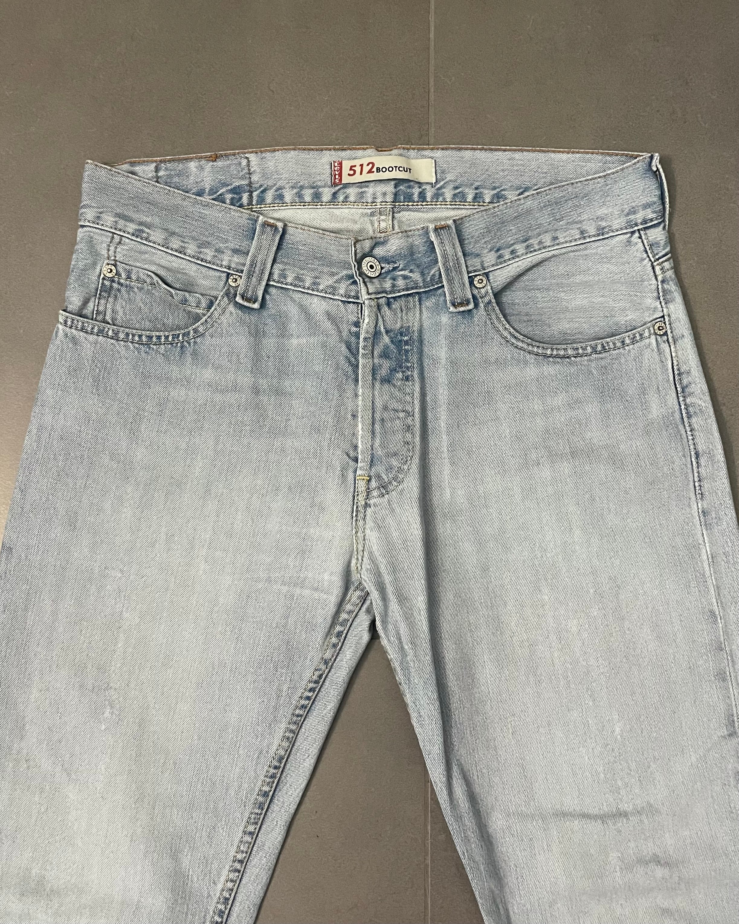 Levi's 512 Bootcut Jeans - Size W32 L32