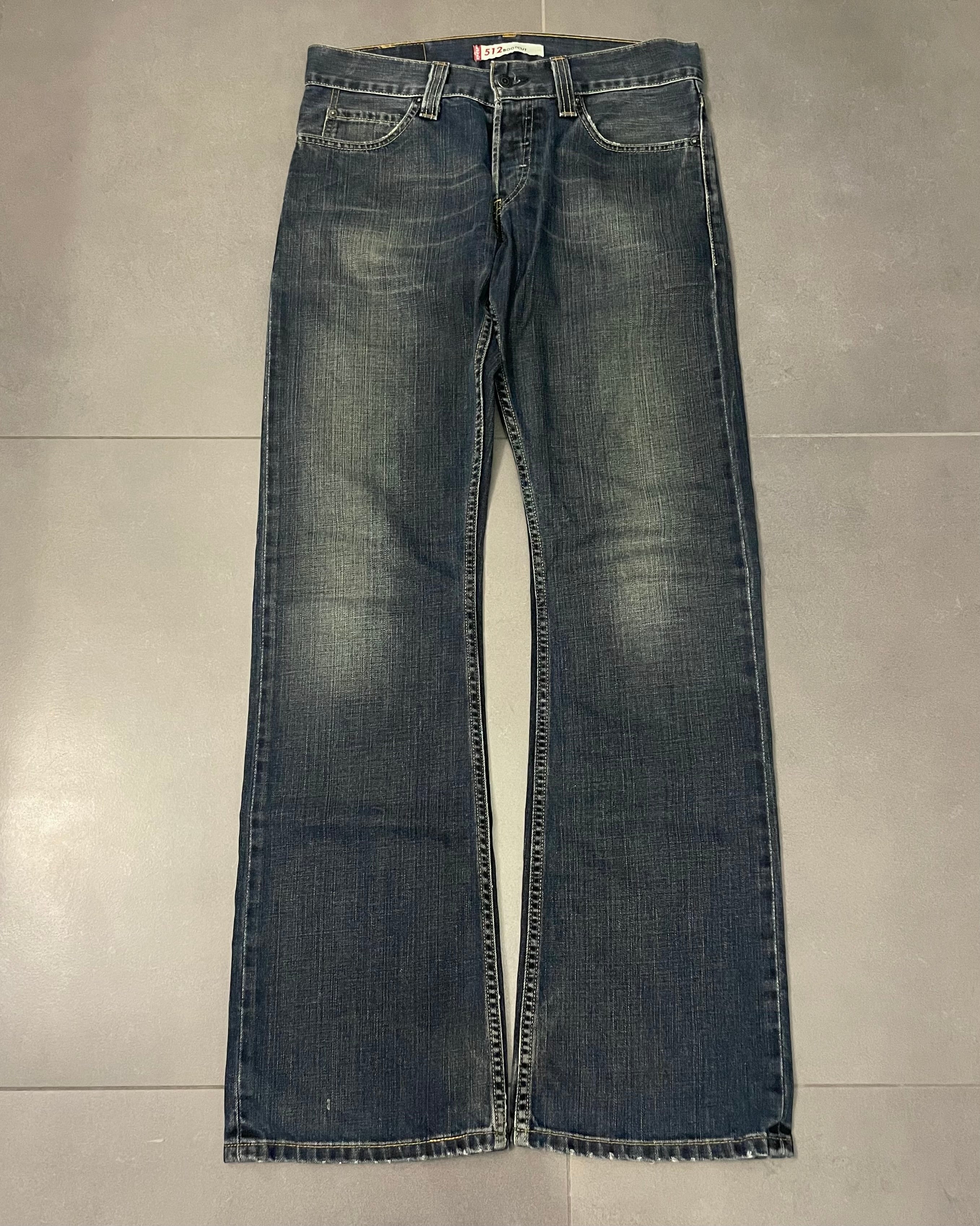 Levi's 512 Bootcut Jeans - Size W31 L34