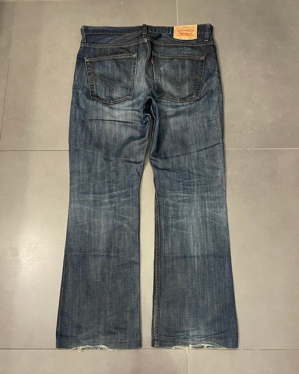 Levi's 507 Bootcut Jeans - Size W34 L34