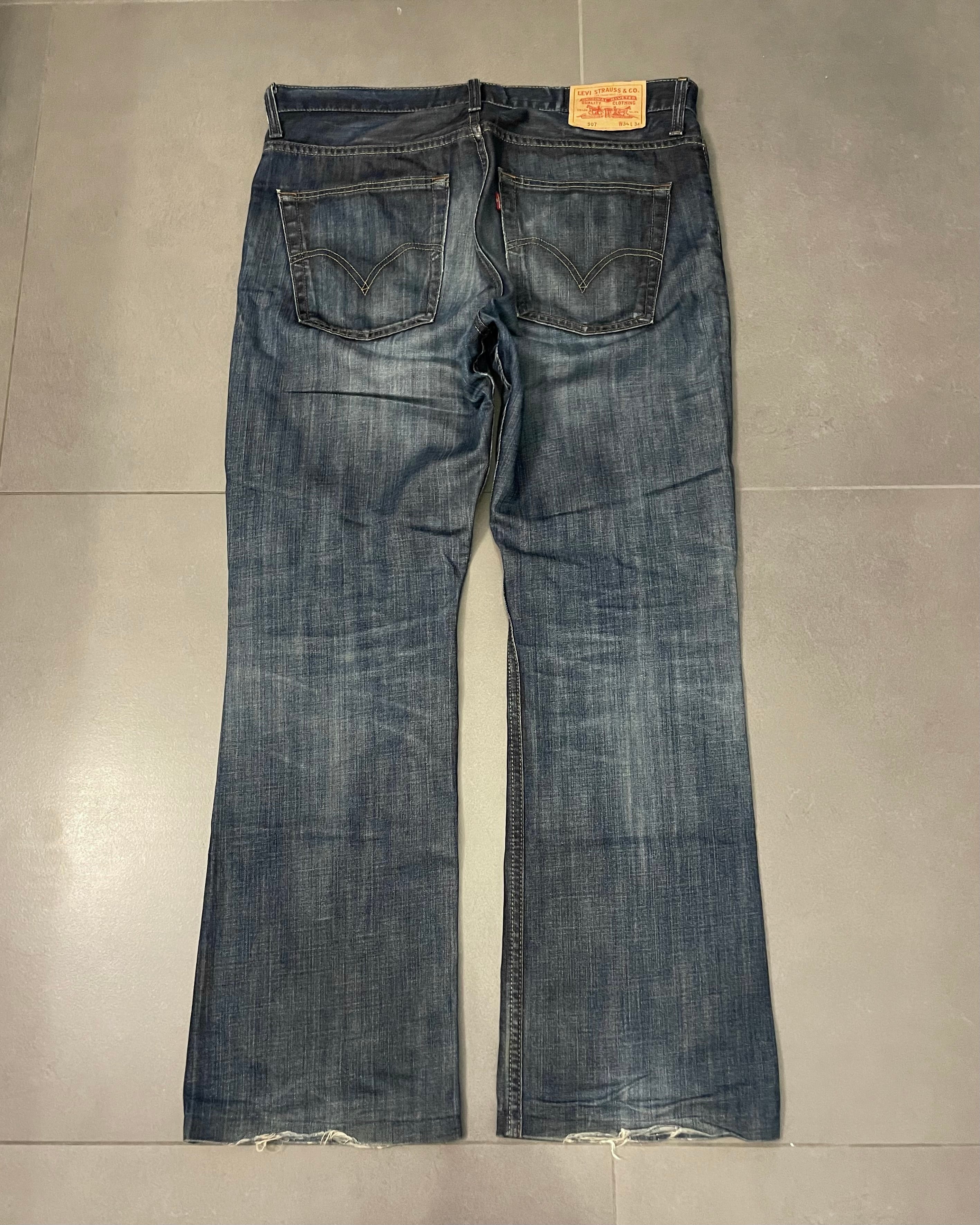 Levi's 507 Bootcut Jeans - Size W34 L34