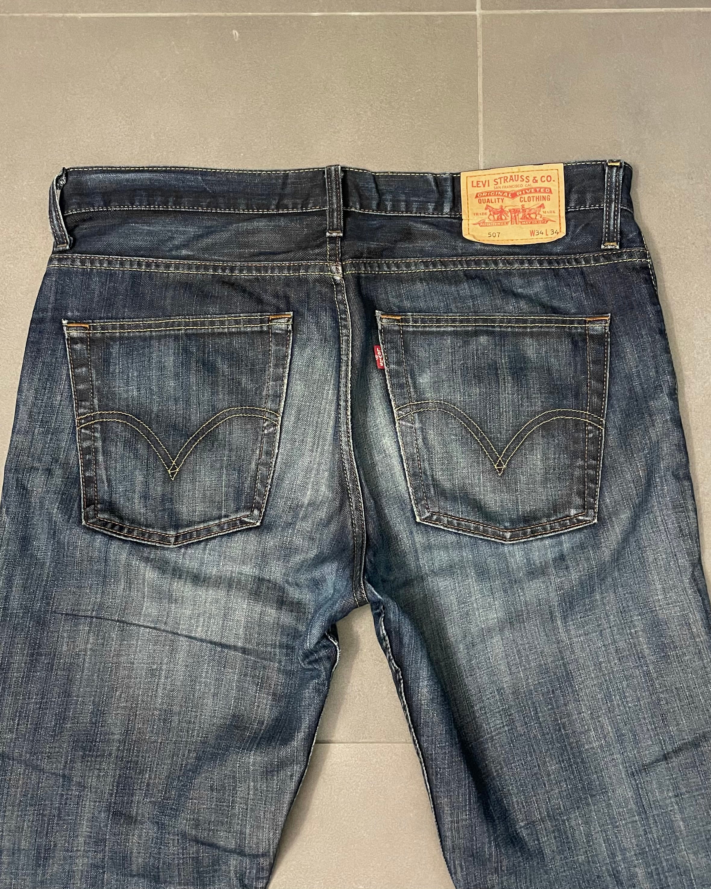 Levi's 507 Bootcut Jeans - Size W34 L34