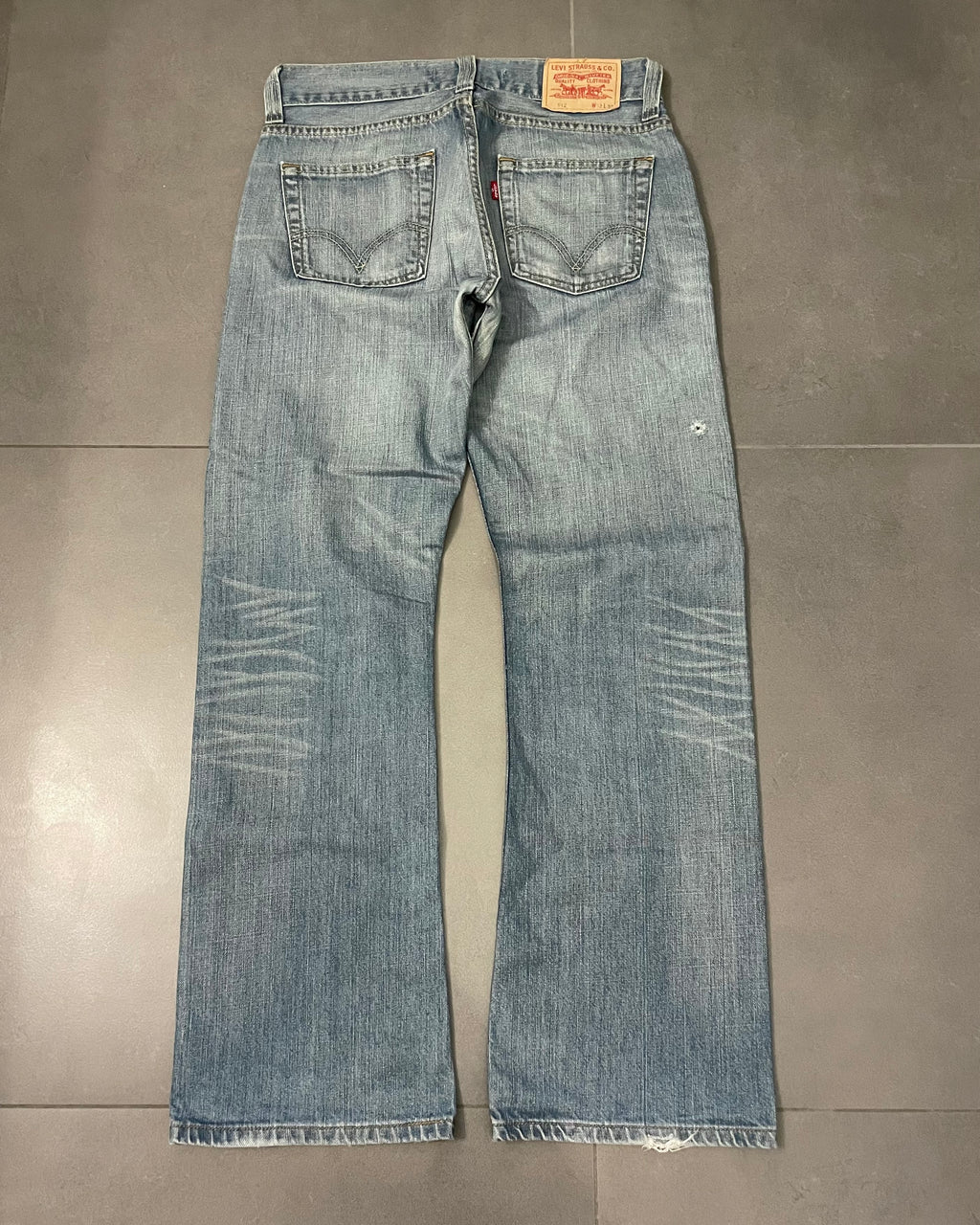 Levi's 512 Bootcut Jeans - Size W32 L32