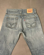 Levi's 512 Bootcut Jeans - Size W32 L32