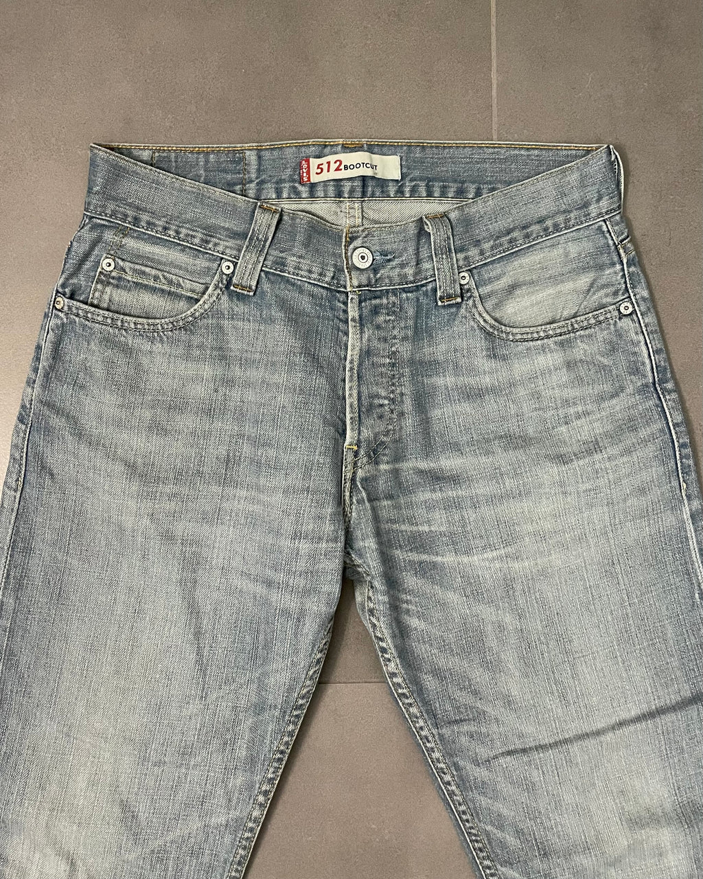 Levi's 512 Bootcut Jeans - Size W32 L32