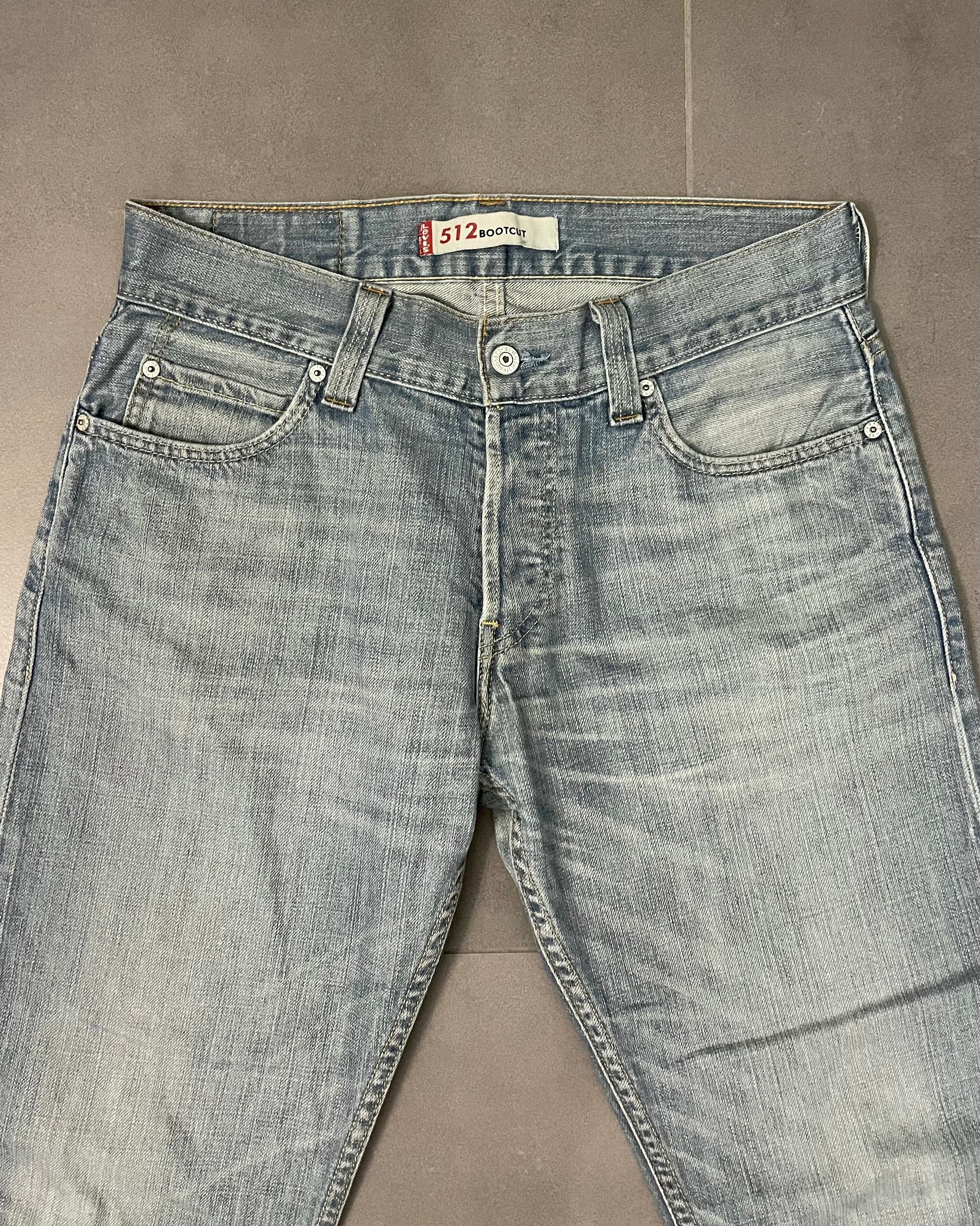 Levi's 512 Bootcut Jeans - Size W32 L32