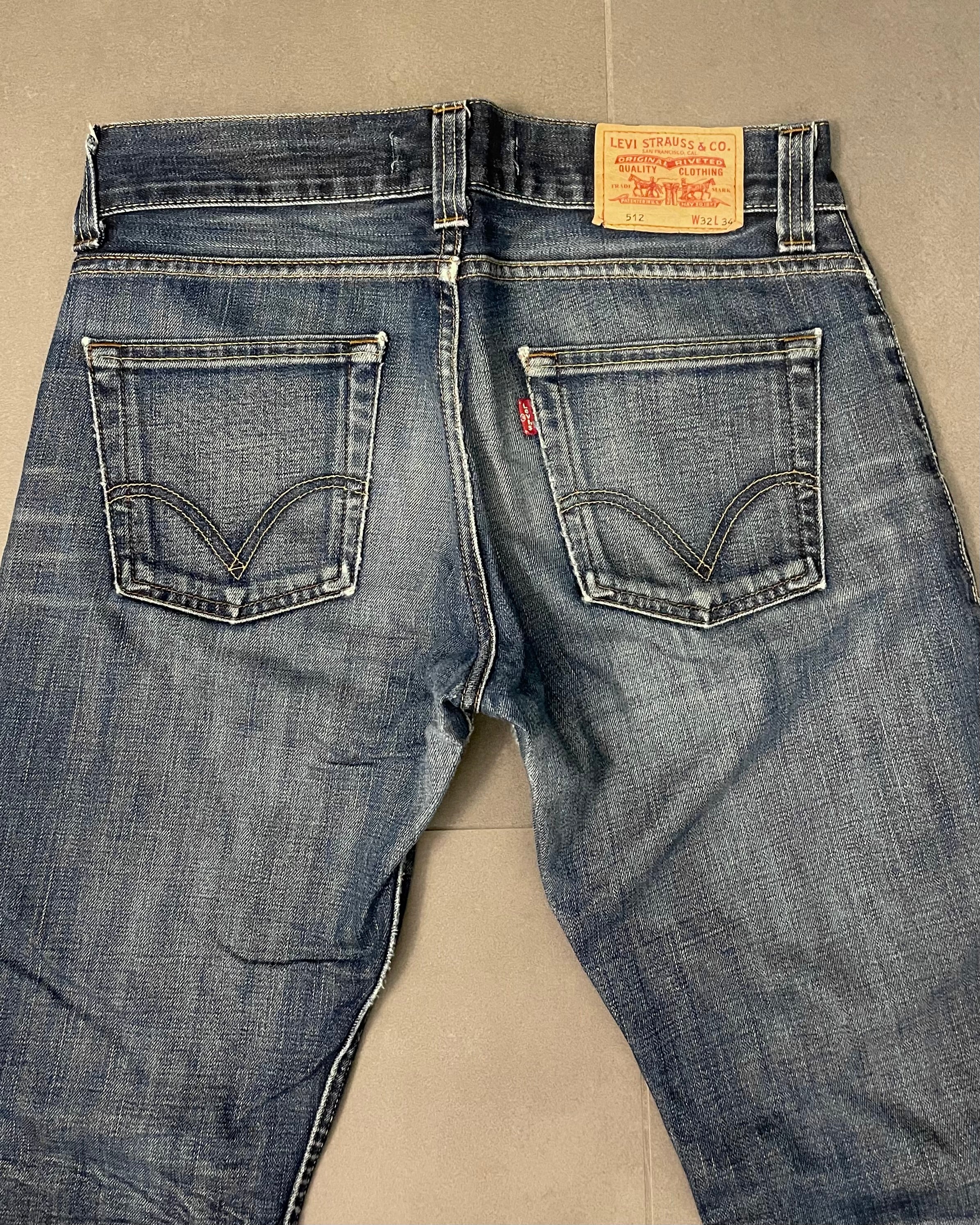 Levi's 512 Bootcut Jeans - Size W32 L34