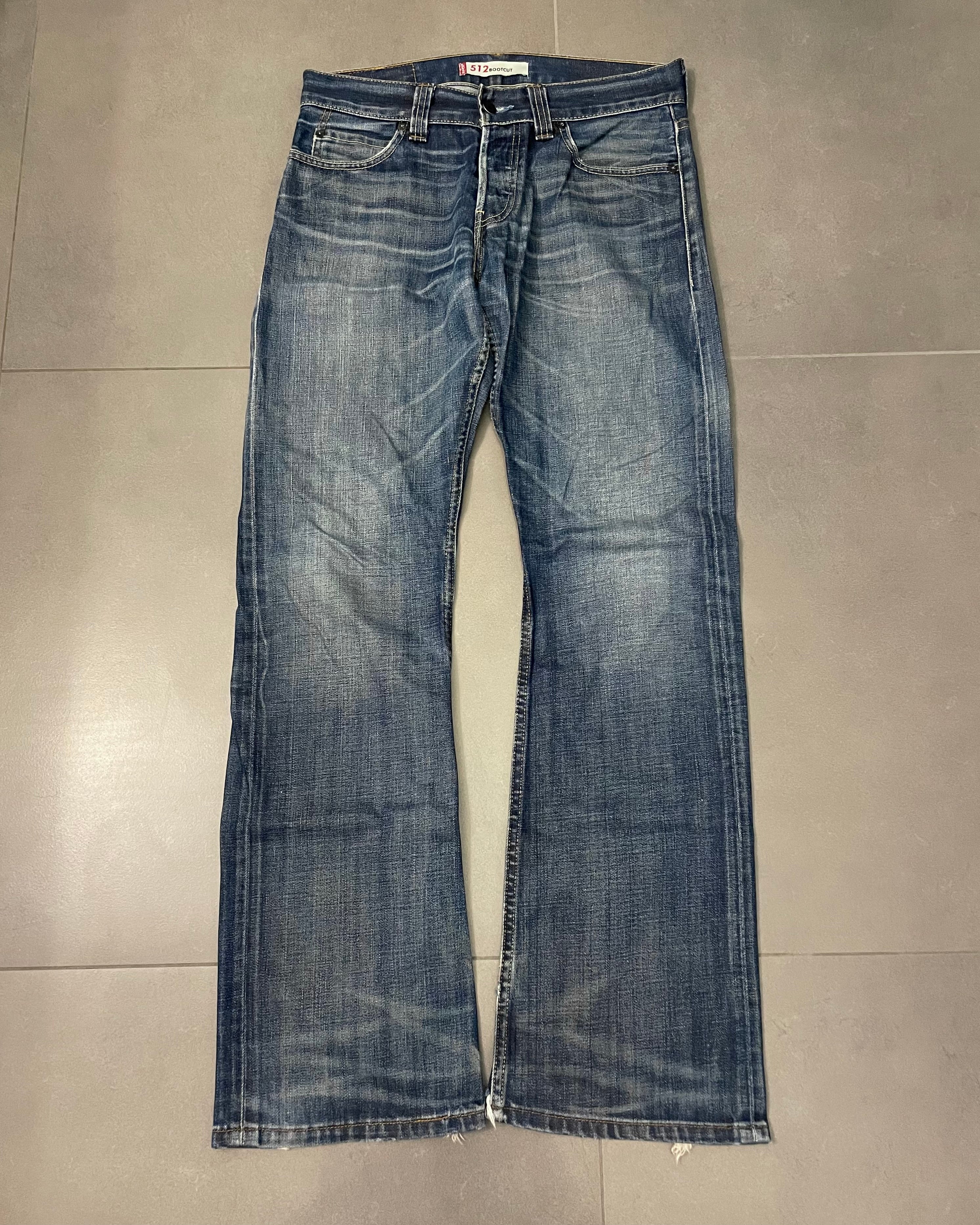 Levi's 512 Bootcut Jeans - Size W32 L34