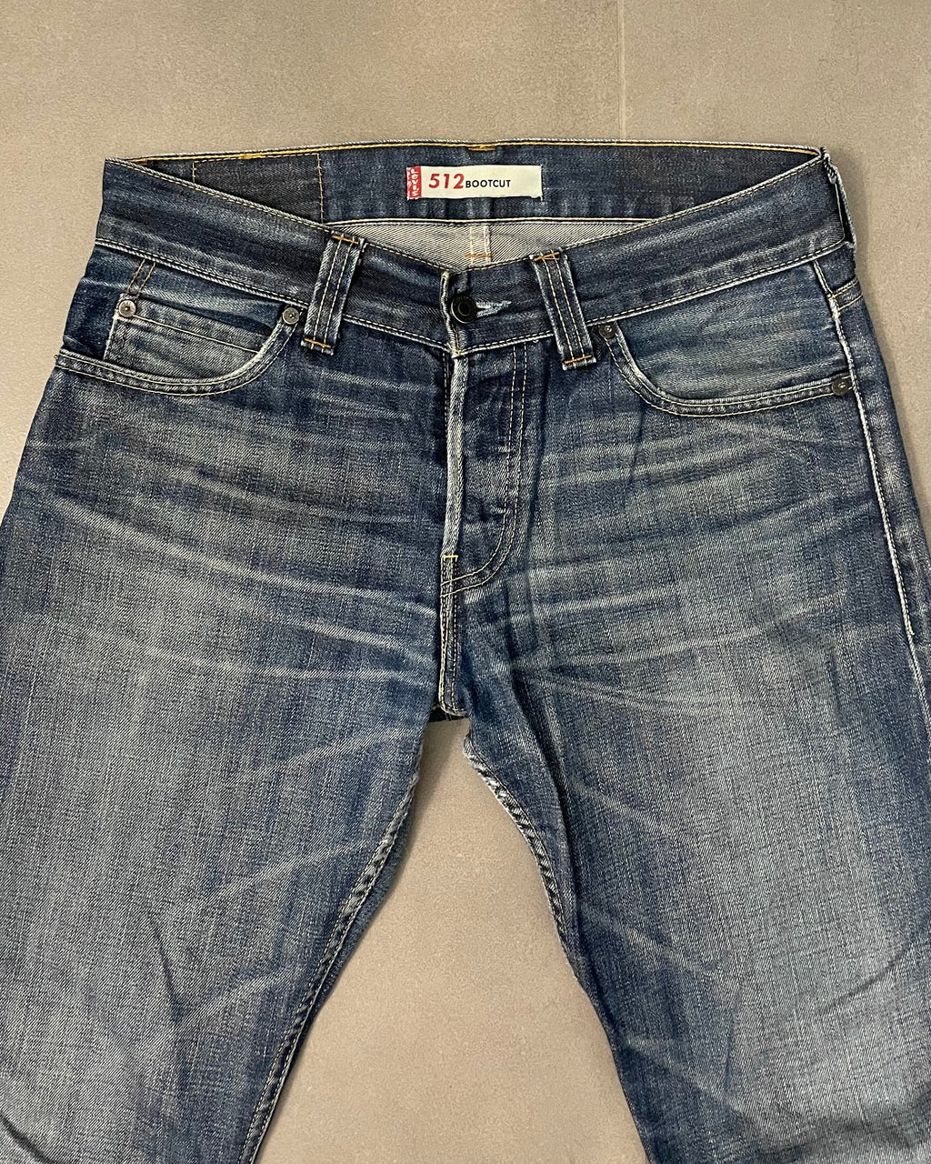 Levi's 512 Bootcut Jeans - Size W32 L34