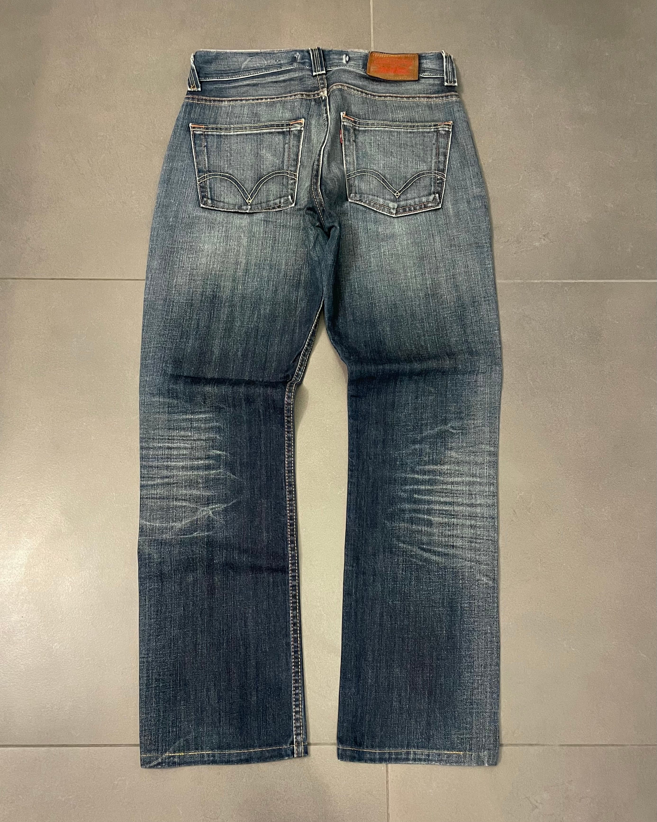 Levi's 506 Slim Straight Jeans - Size W30 L30