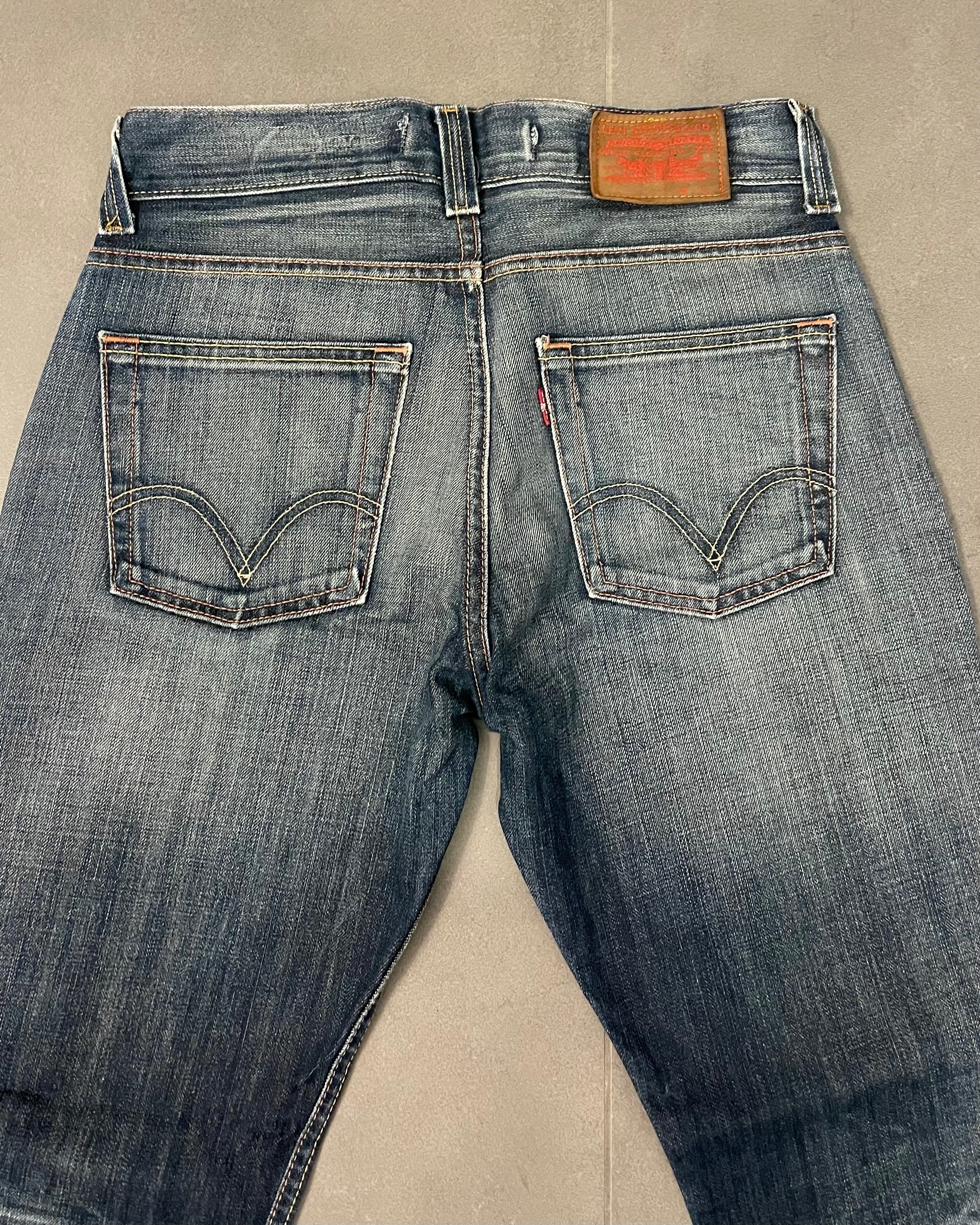 Levi's 506 Slim Straight Jeans - Size W30 L30