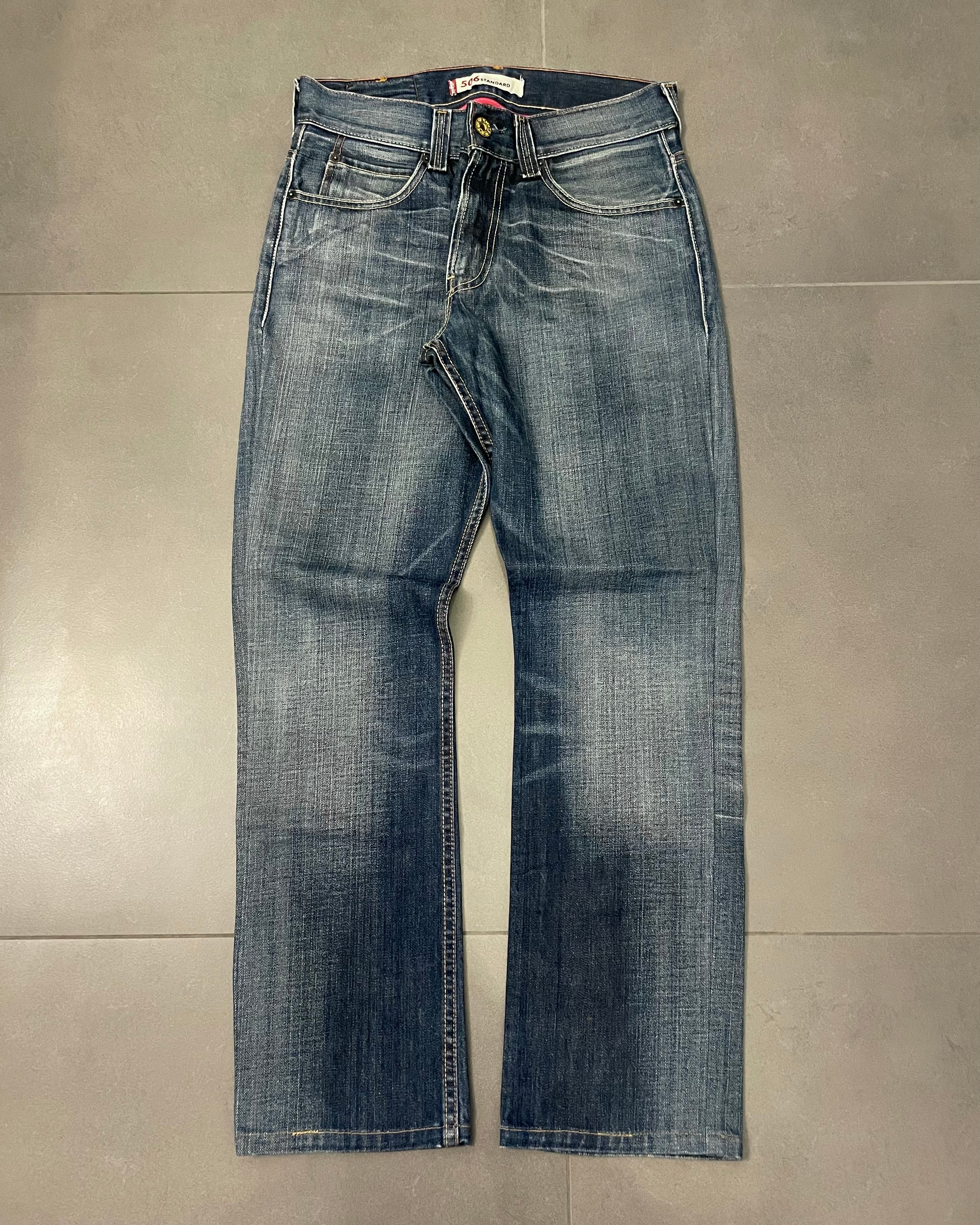 Levi's 506 Slim Straight Jeans - Size W30 L30