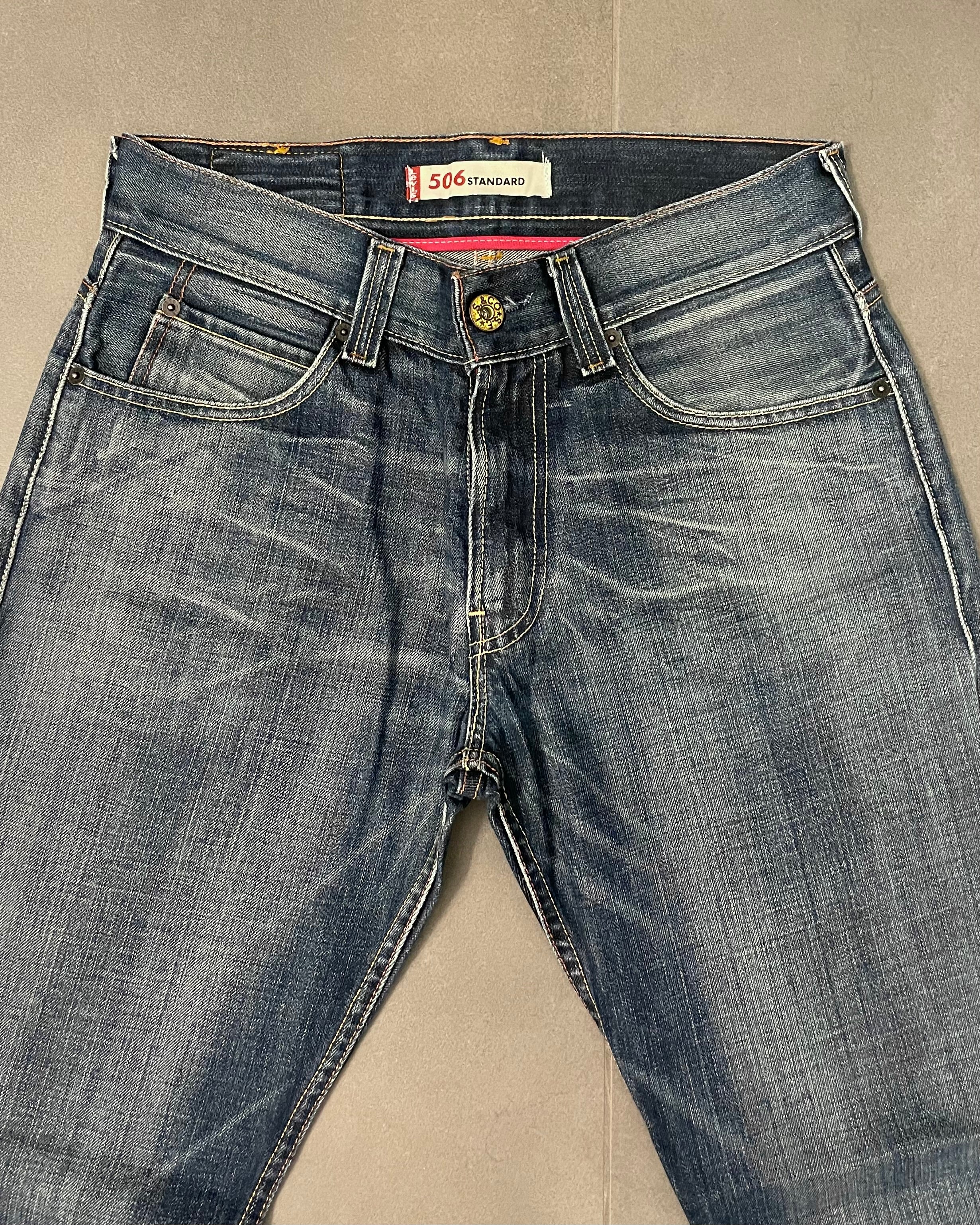 Levi's 506 Slim Straight Jeans - Size W30 L30