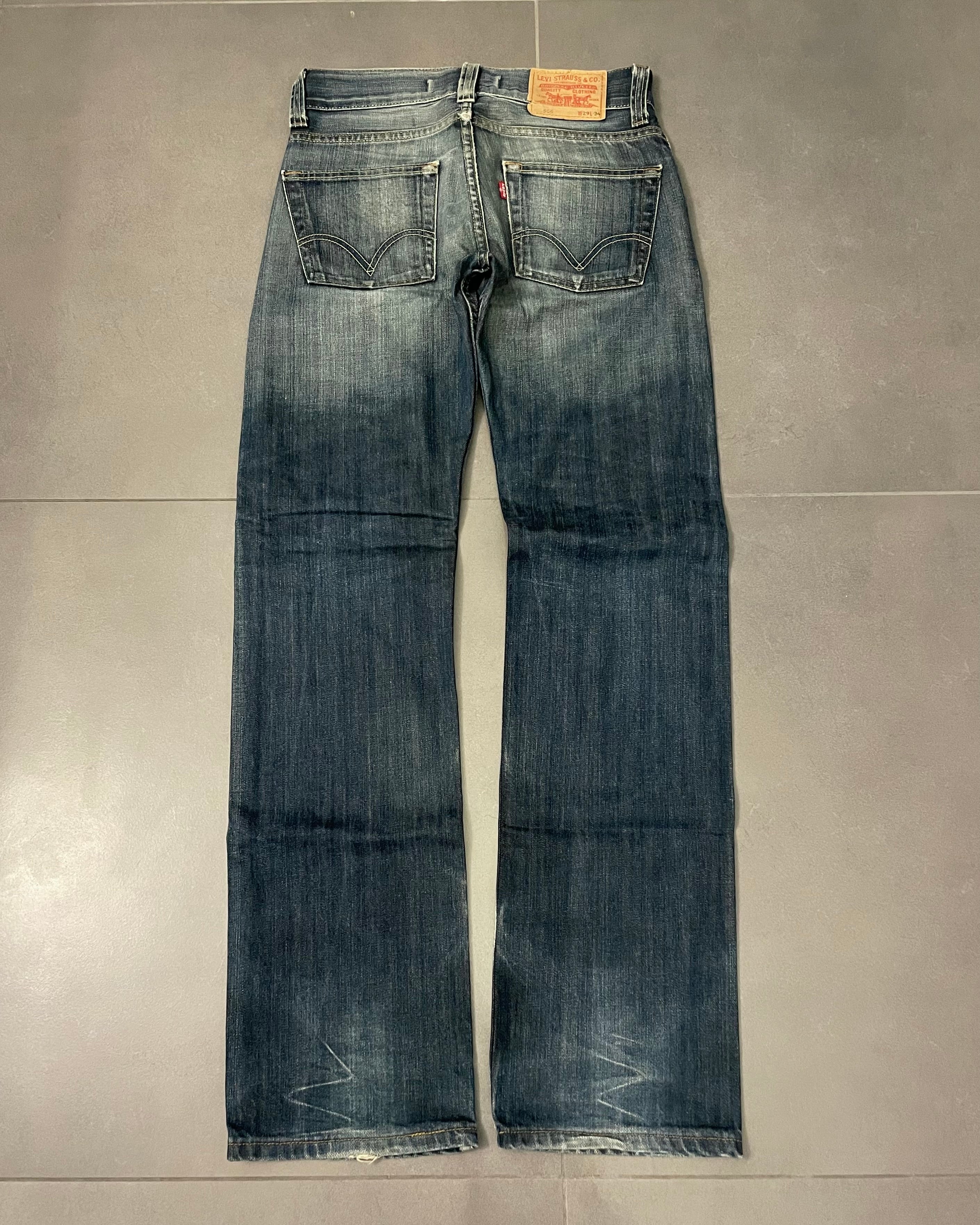 Levi's 506 Straight Jeans - Size W29 L34