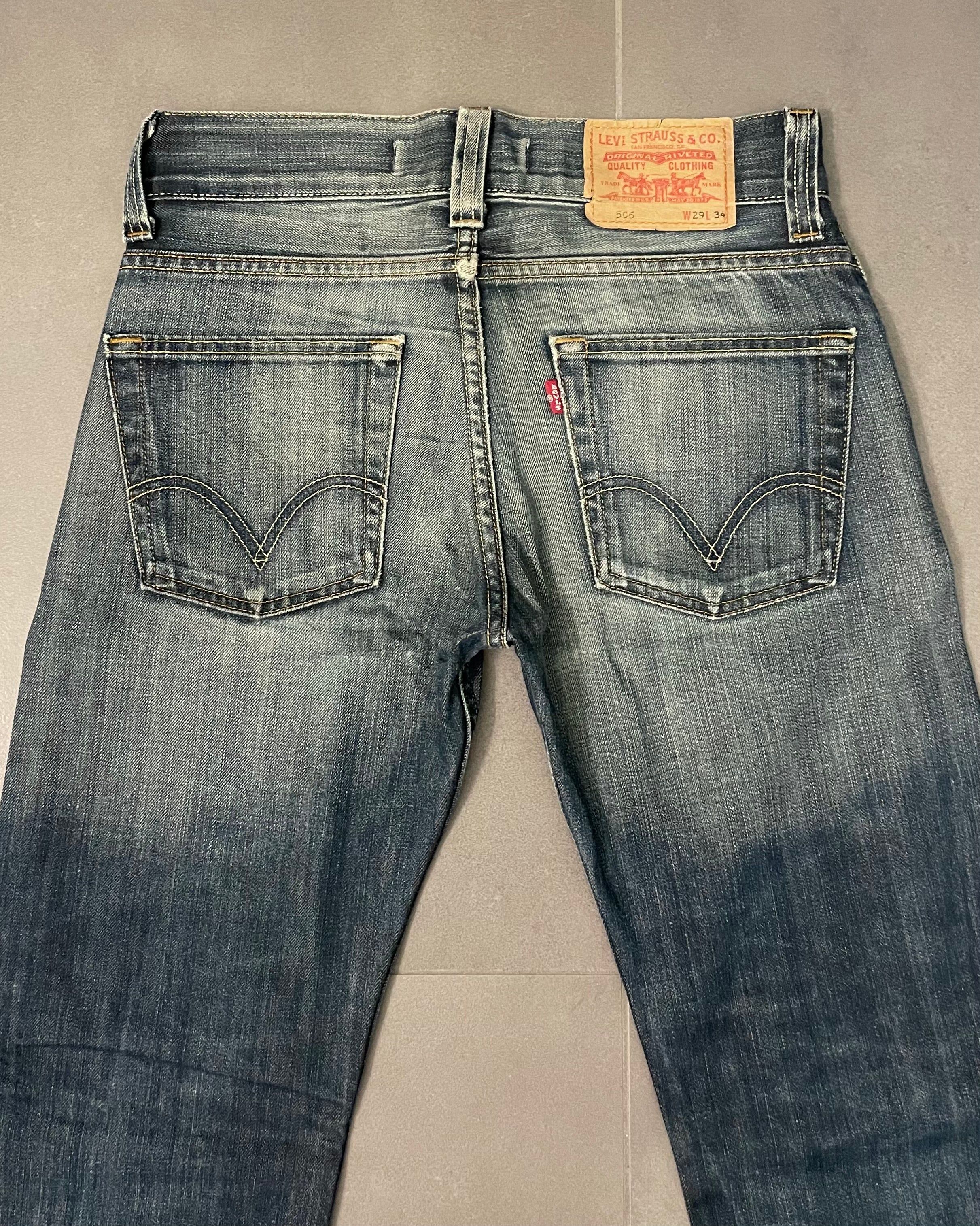 Levi's 506 Straight Jeans - Size W29 L34