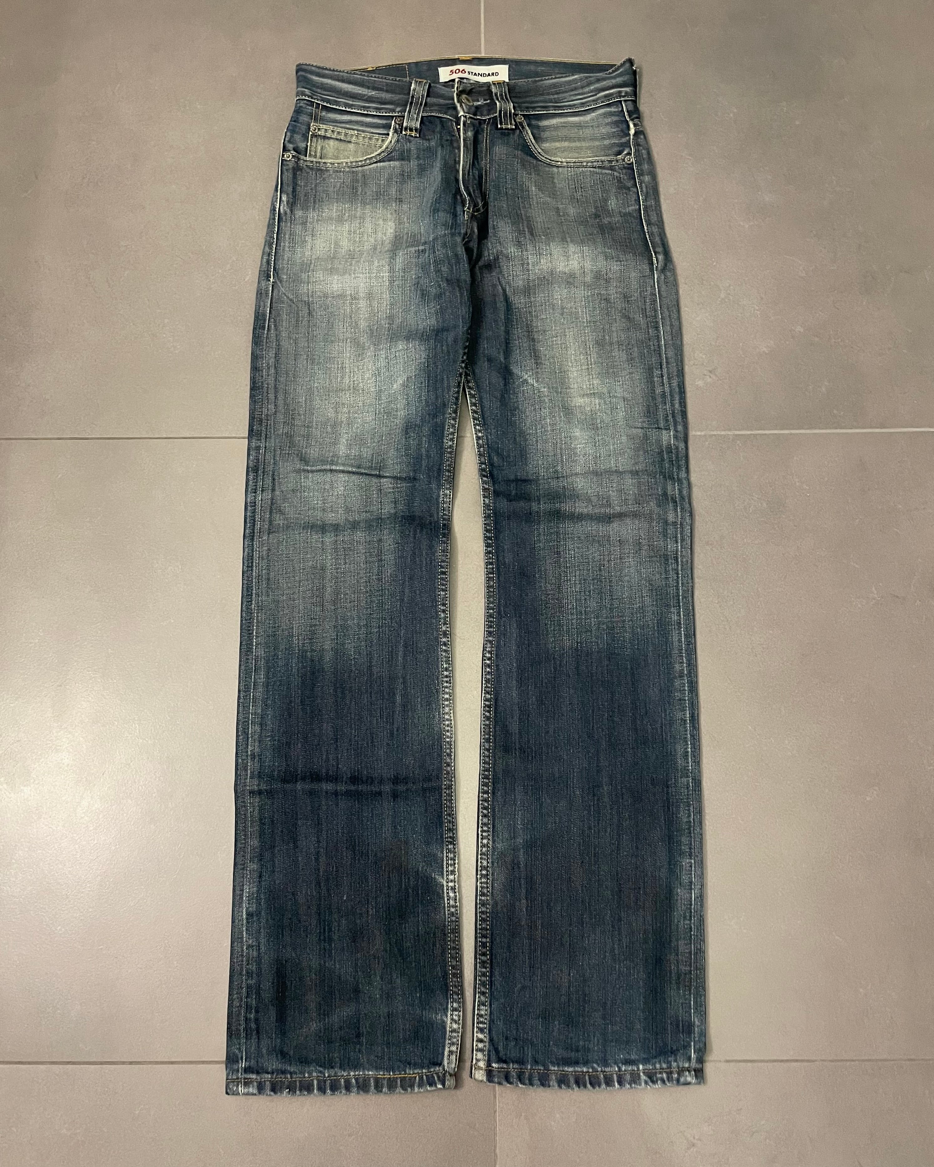 Levi's 506 Straight Jeans - Size W29 L34