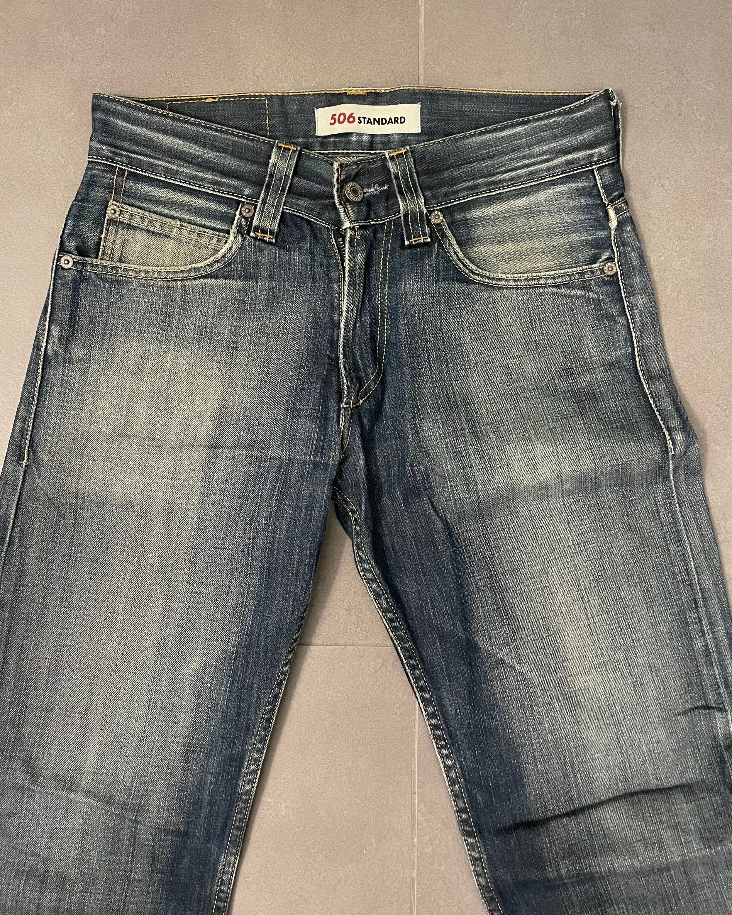 Levi's 506 Straight Jeans - Size W29 L34