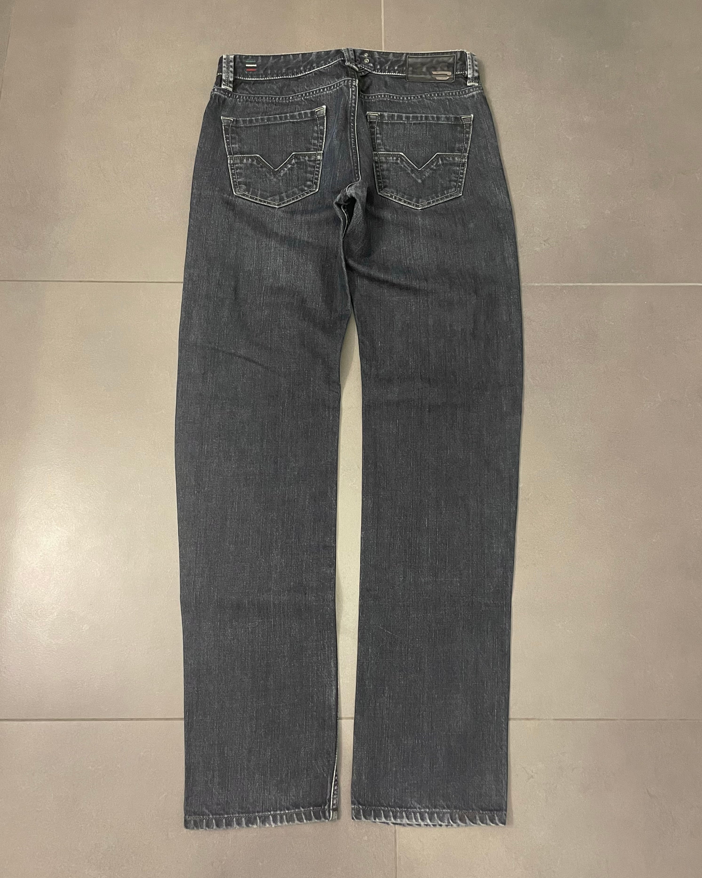 Diesel Slim Straight Jeans - Size W31 L34