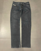 Diesel Slim Straight Jeans - Size W31 L34